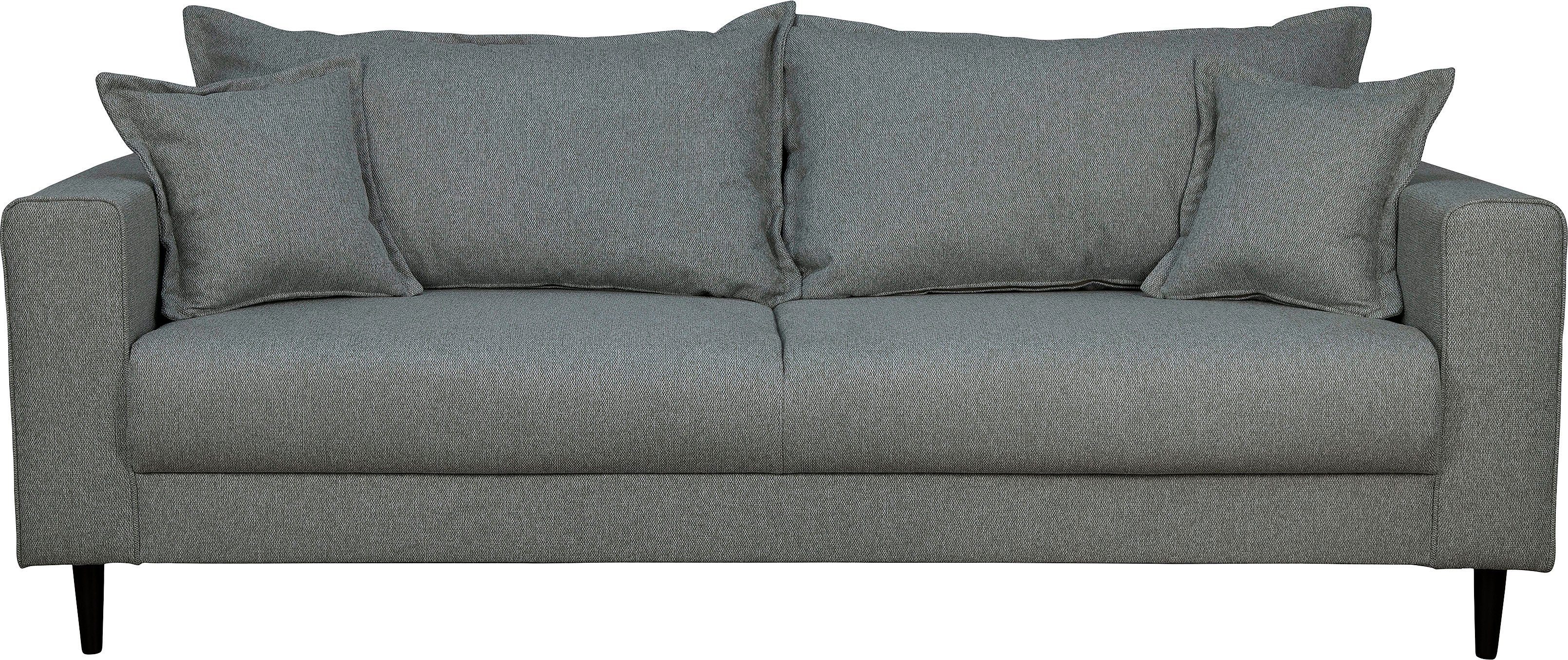 Home affaire 3-zitsbank VEYRAS, hoog zitcomfort, afmetingen B/D/H: 212/84/76 cm