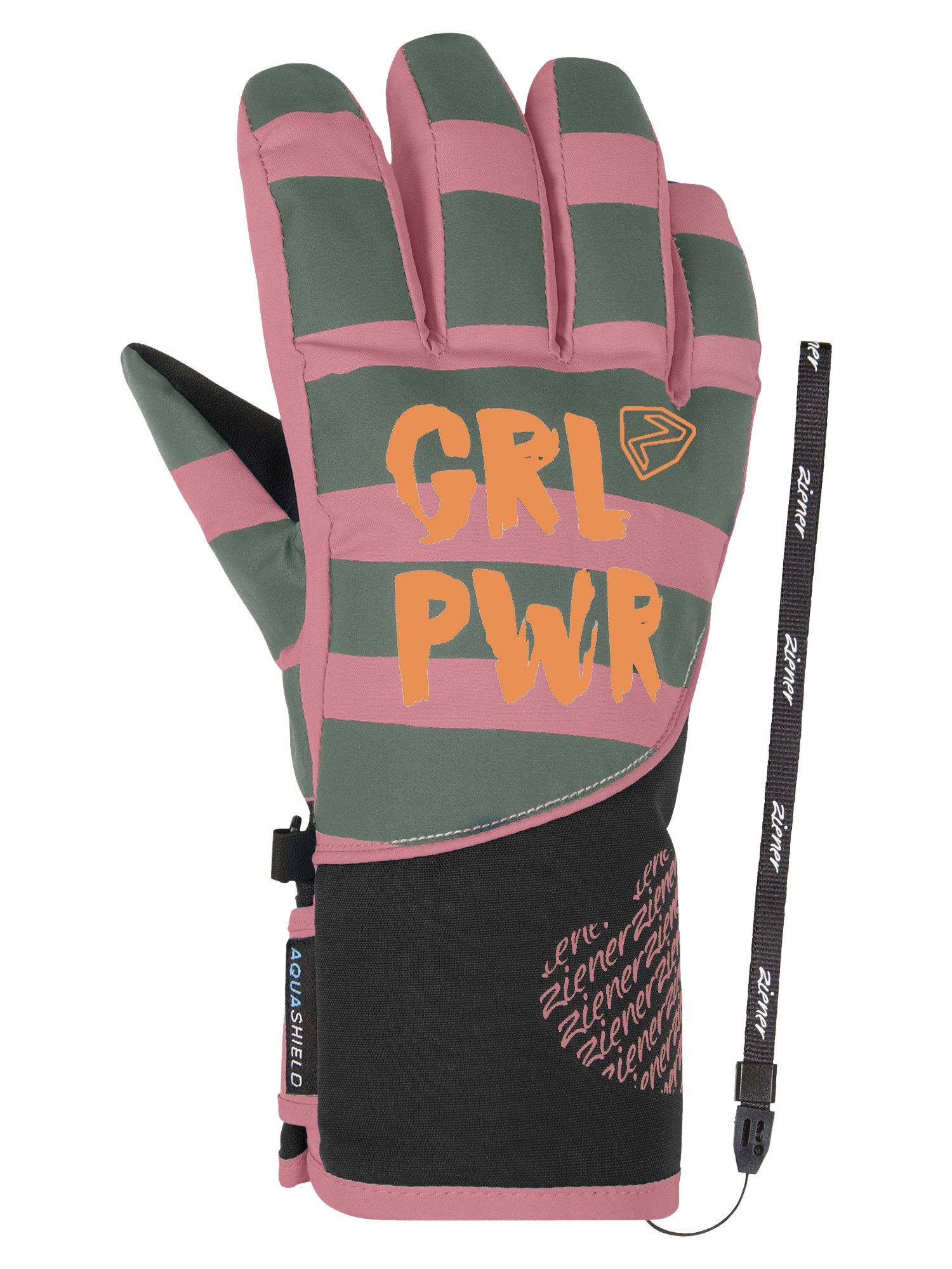 Ziener Skihandschoenen LIWA AS(R) PR