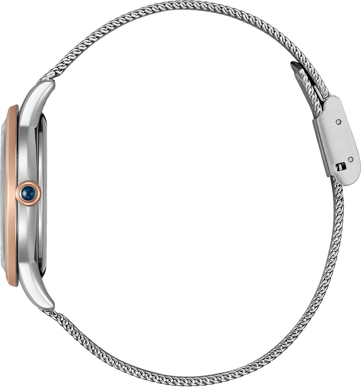 Citizen Solarhorloge Horloge, dameshorloge, stalen band, analoog