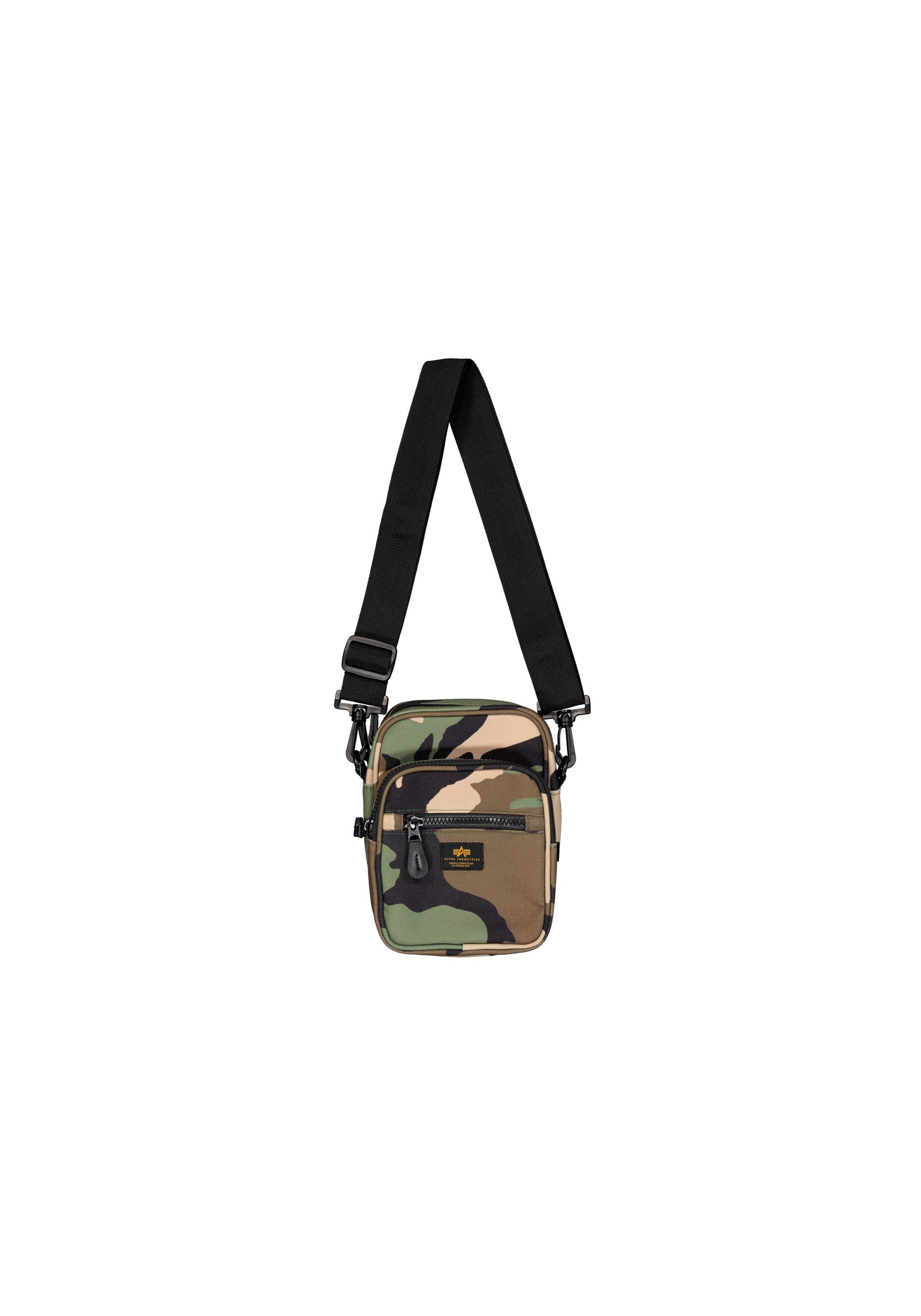 Alpha Industries Rugzak Alpha Industries Accessoires - Bags Label Messenger Bag Small heren rugzakken