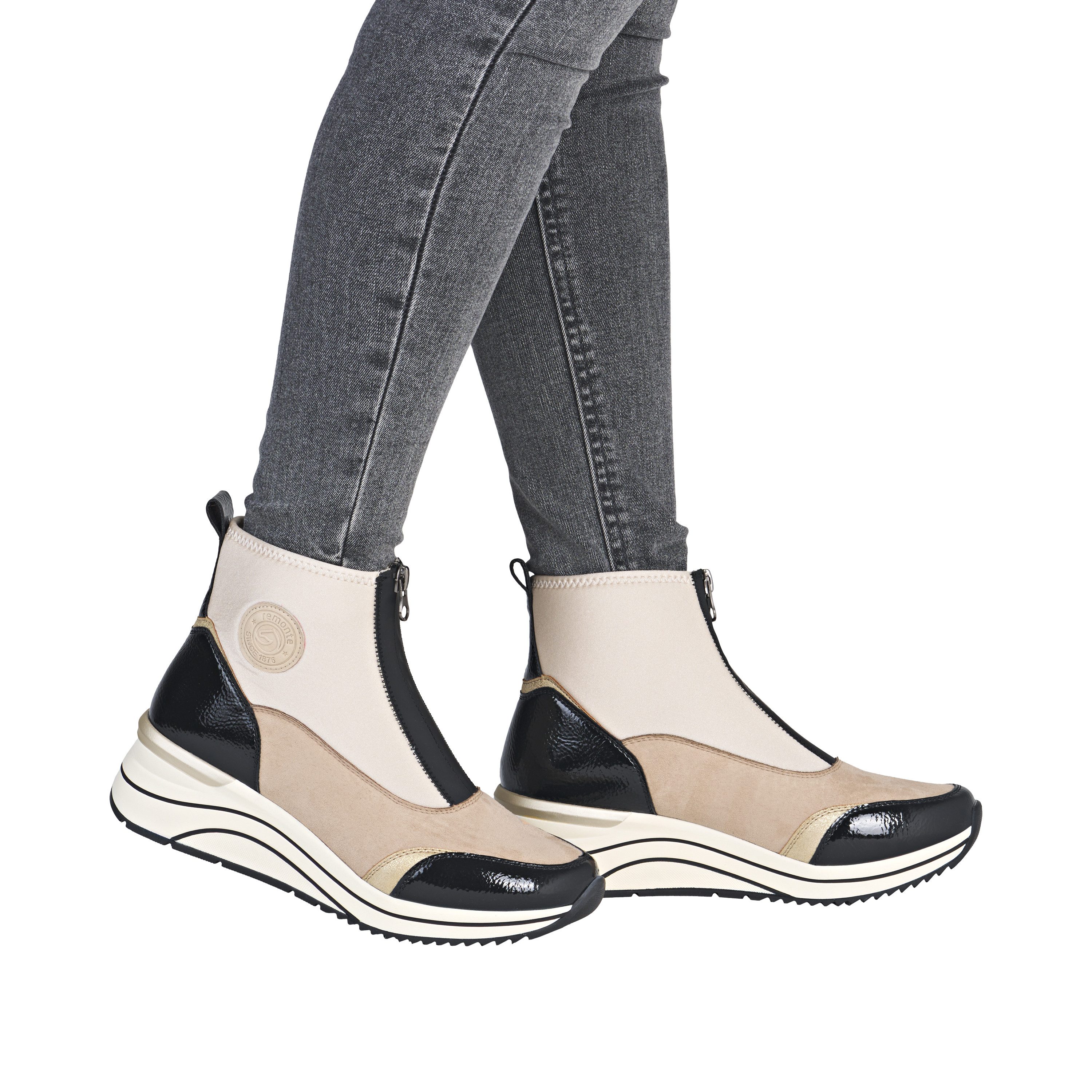 Remonte Sneakers met sleehak