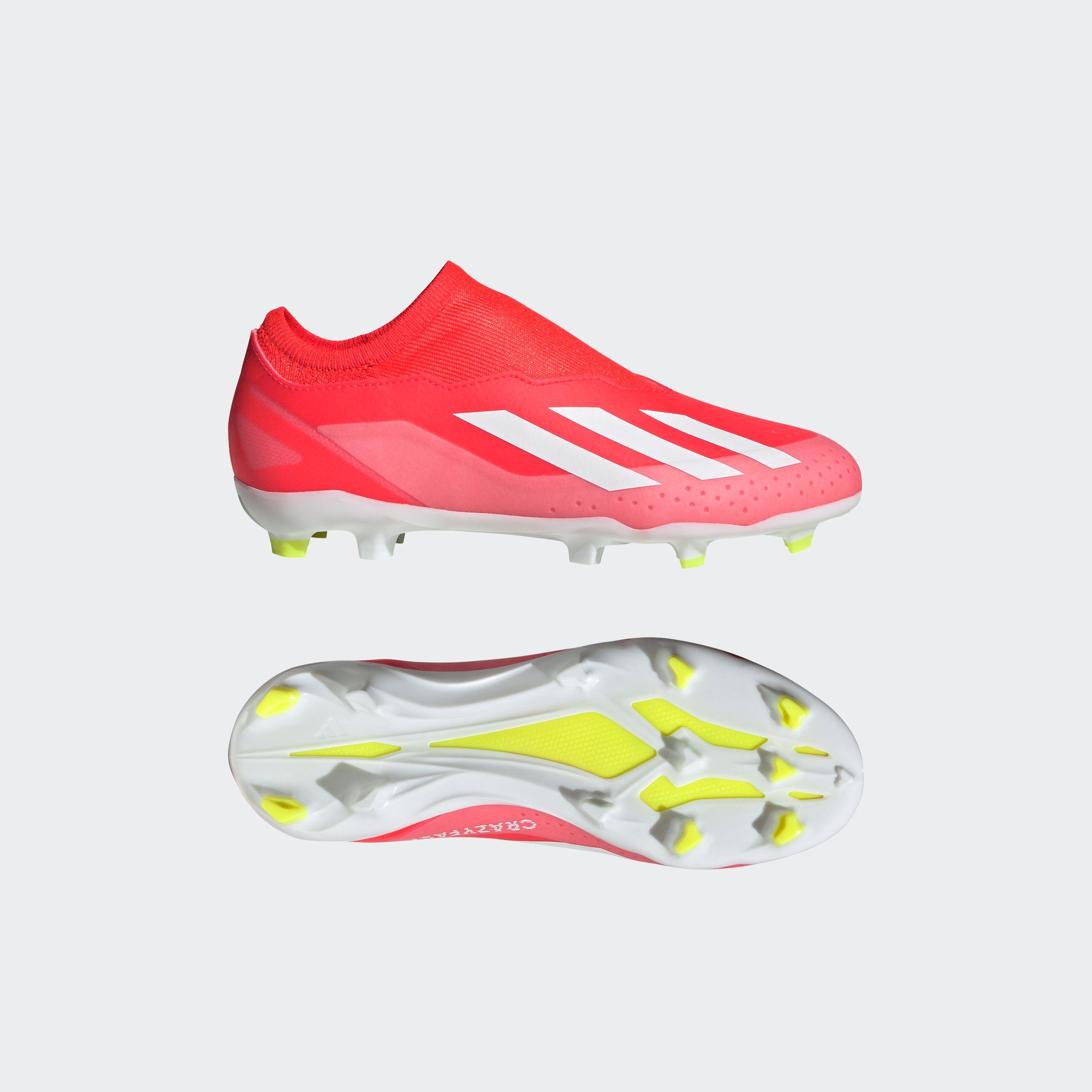 adidas Performance Voetbalschoenen X CRAZYFAST LEAGUE LACELESS FG