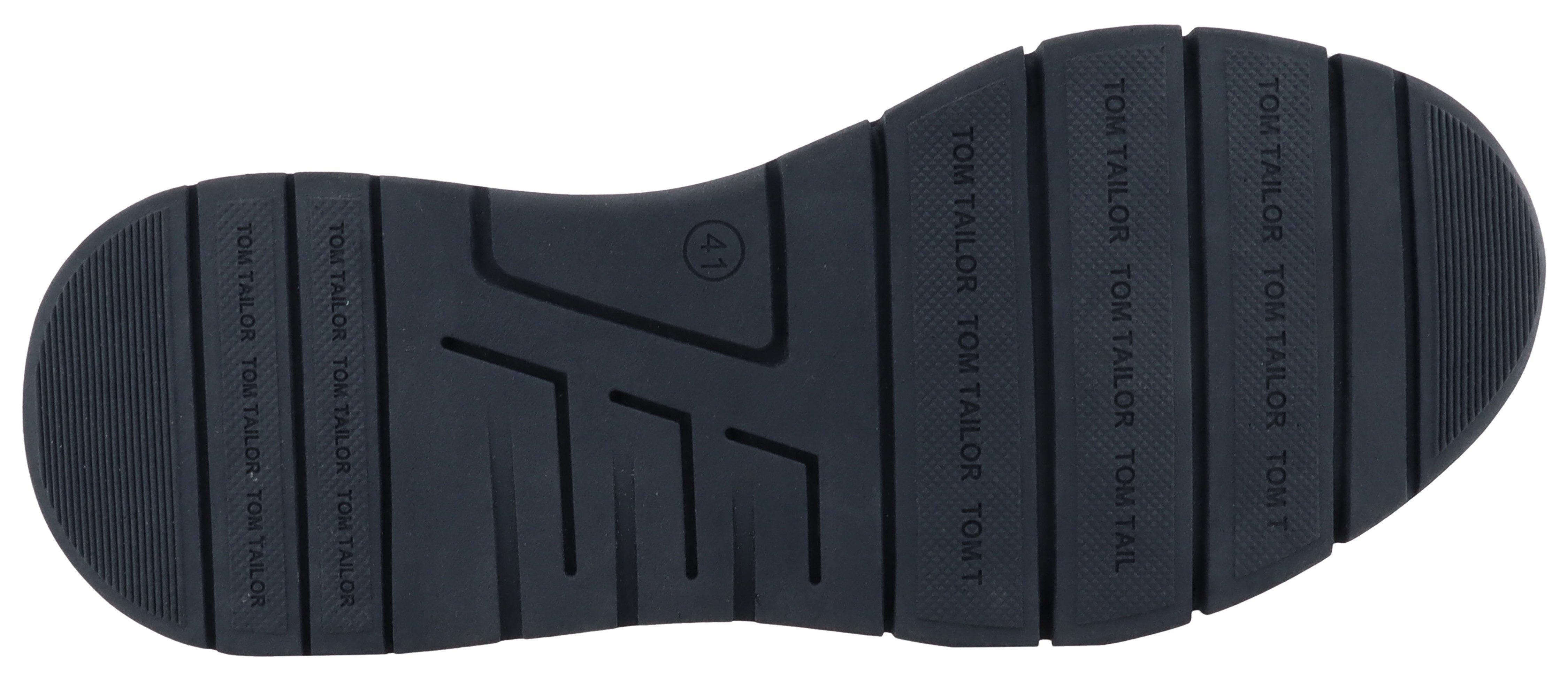 Tom Tailor Sneakers met sleehak