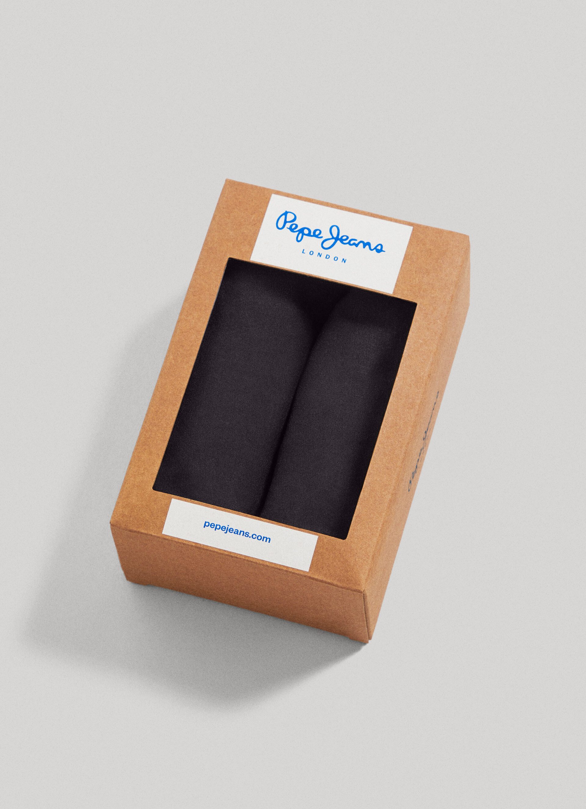Pepe Jeans Shirt met ronde hals met stretch (set)