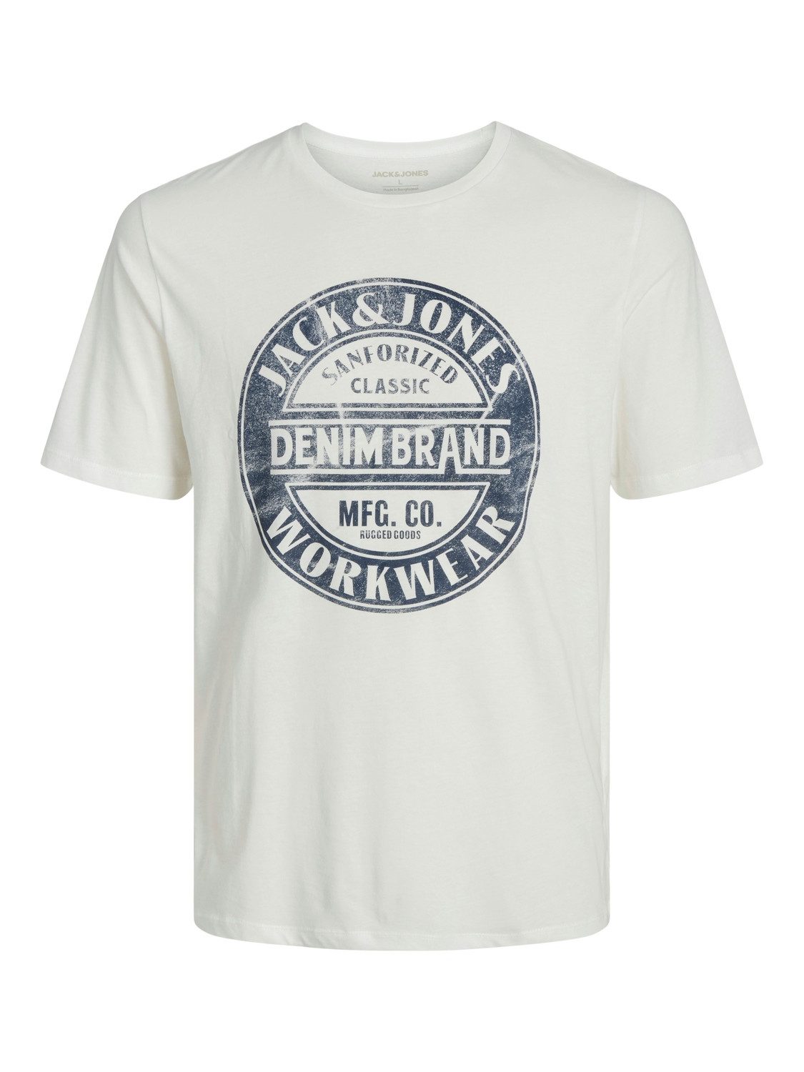 Jack & Jones Shirt met ronde hals JJJEANS TEE SS O-NECK