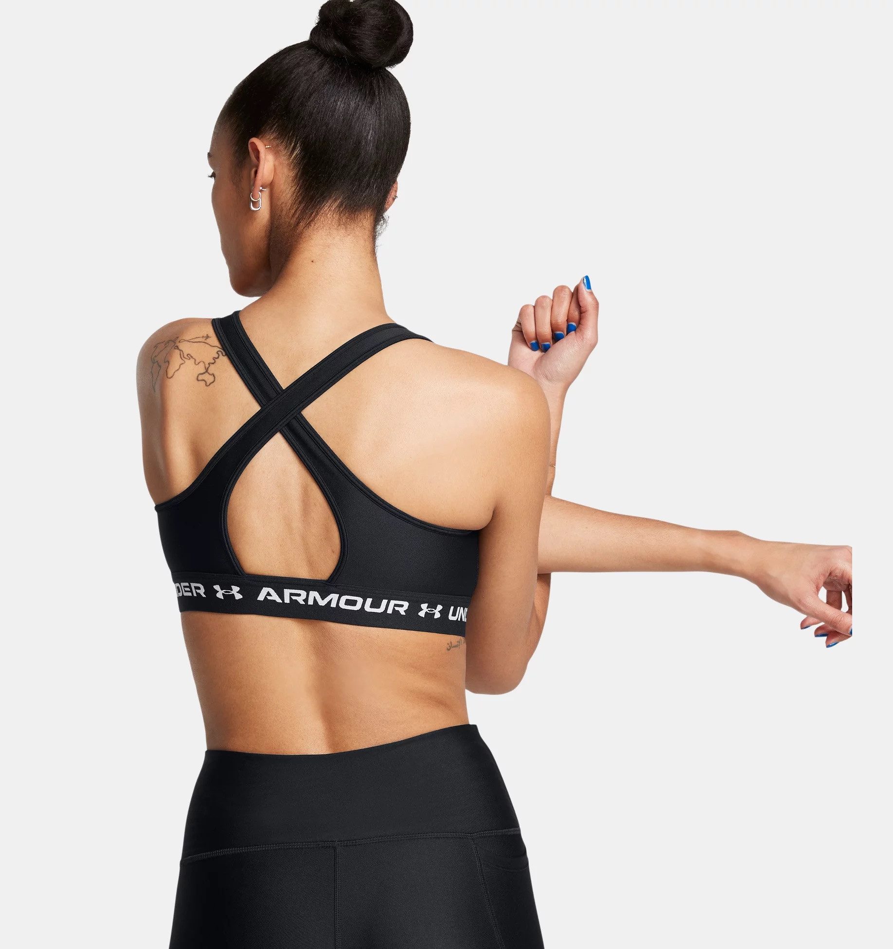 Under Armour® Sport-bh CROSSBACK MID BRA (1-delig)