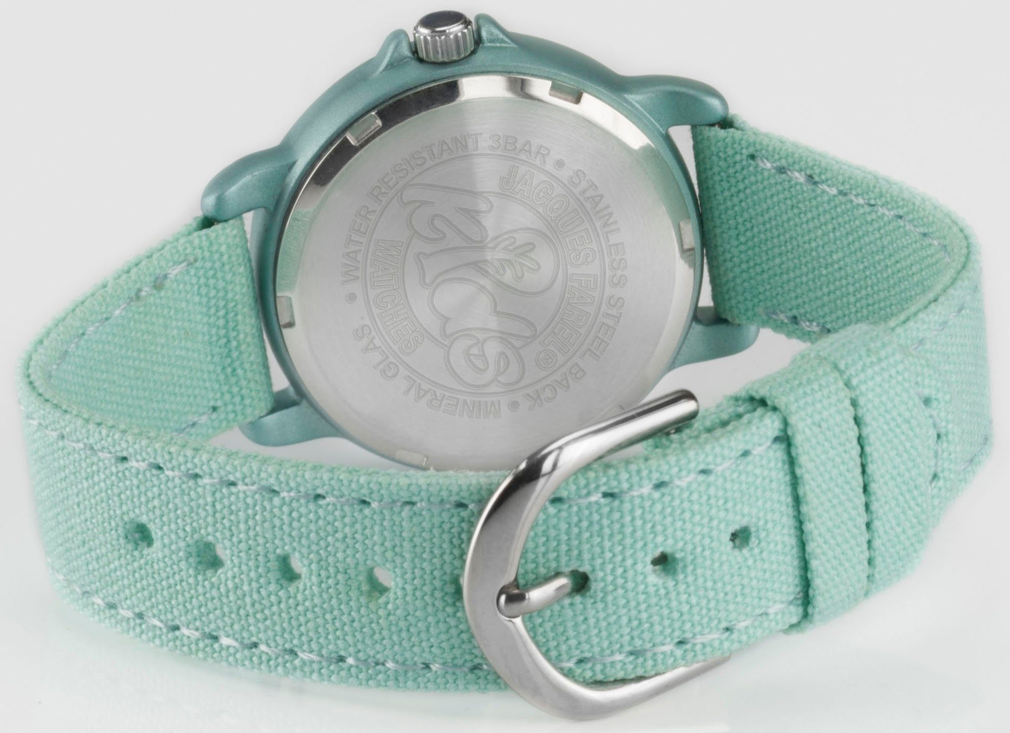 Jacques Farel Kwartshorloge ORGT 1113 Polshorloge, kinderhorloge, meisjeshorloge, ideaal ook als cadeau