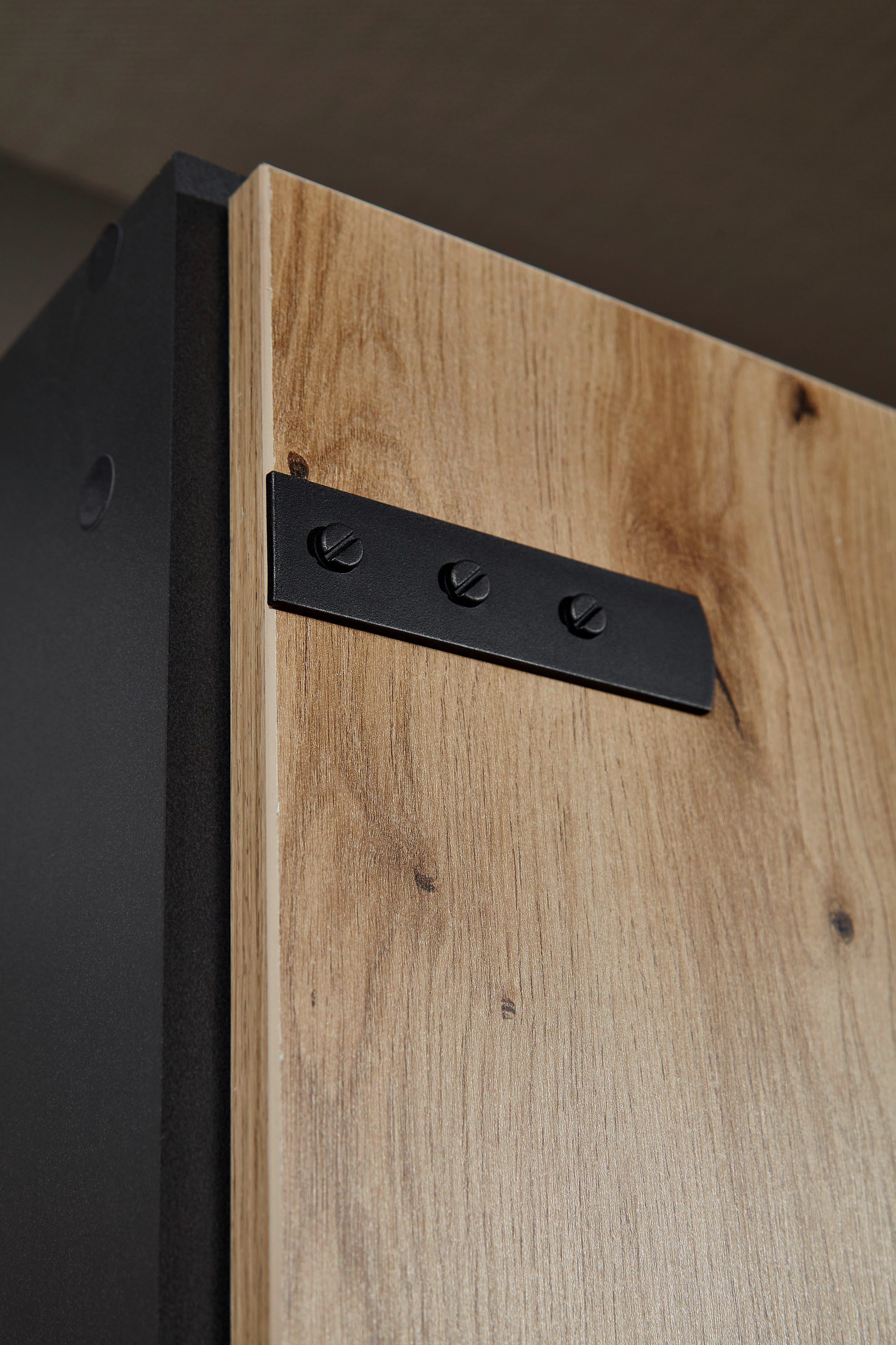 rauch Hoekkledingkast Holmes in industriële stijl