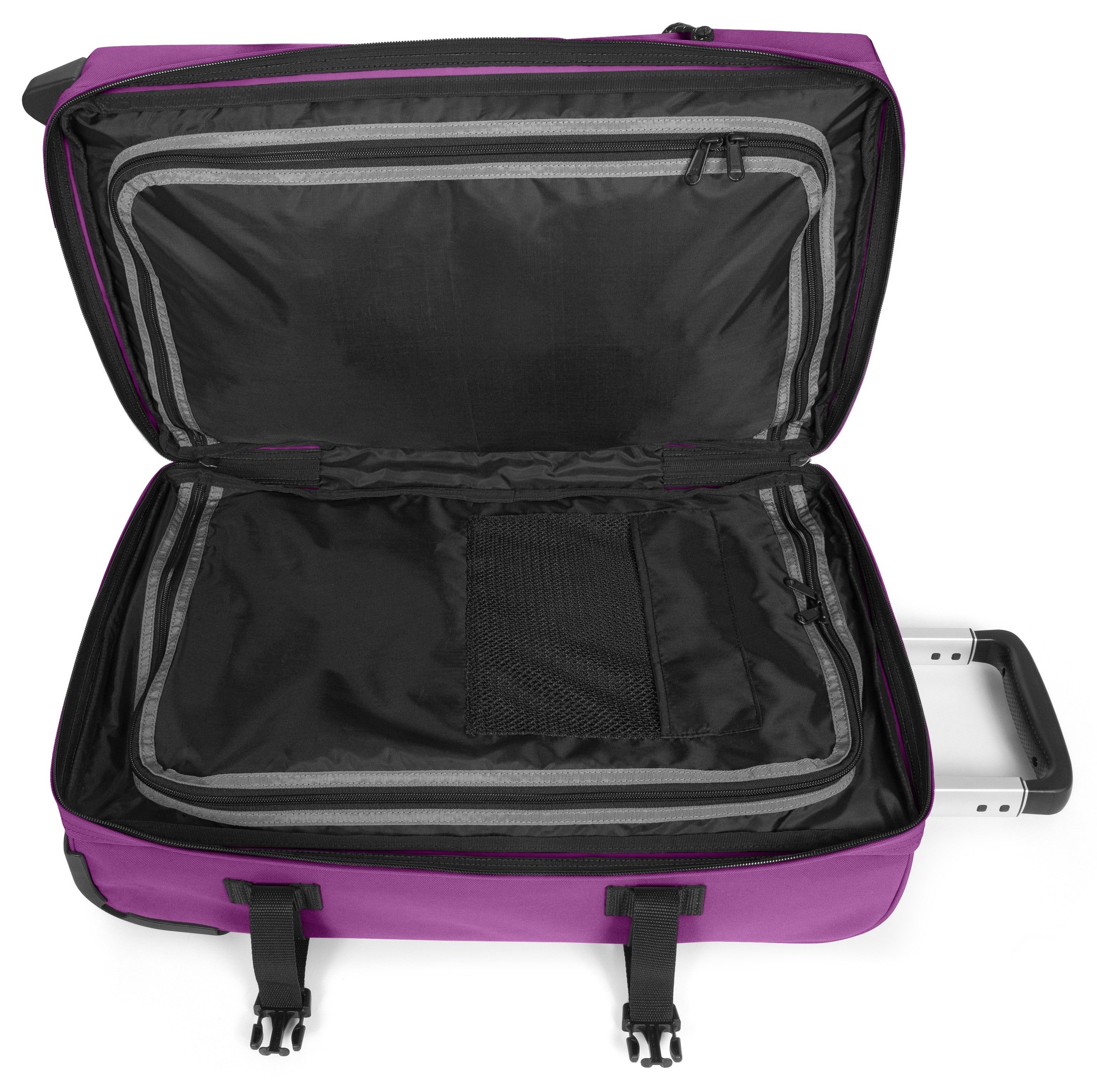 Eastpak Zachte bagage trolley TRANSIT'R S Handbagage-koffer reis bagage koffer met TSA-slot reistas