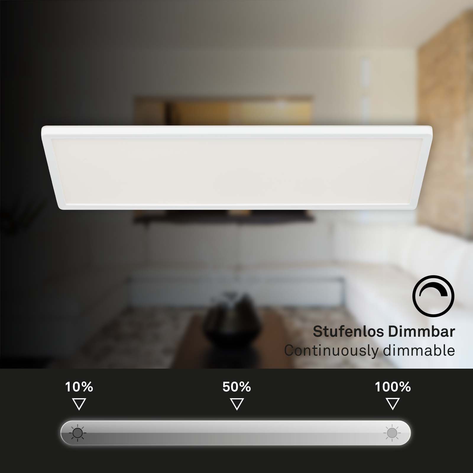 Briloner Leuchten Led-paneel SLIM