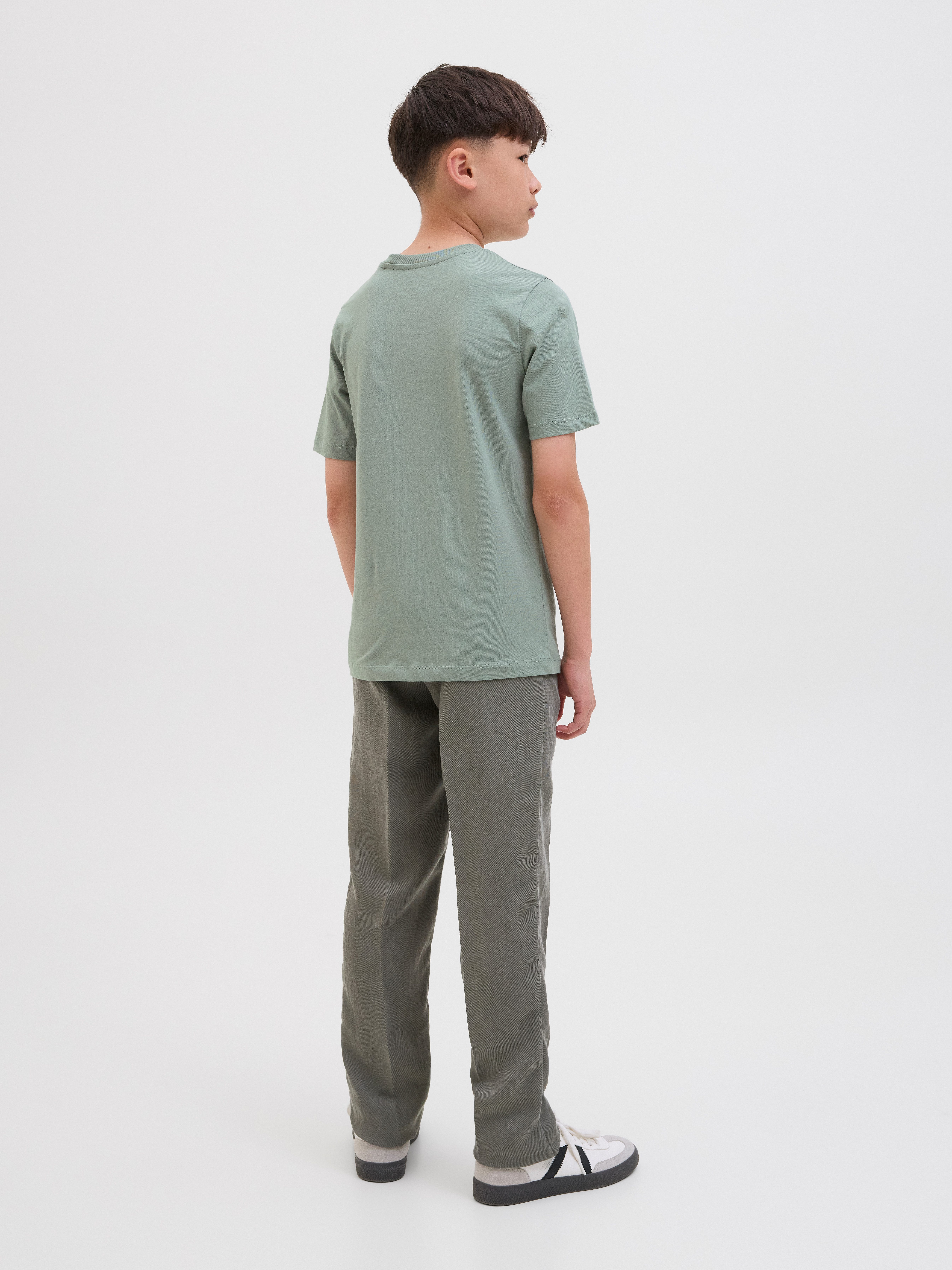 Jack & Jones Junior T-shirt JJGEPLAS TEE SS CREW NECK JNR