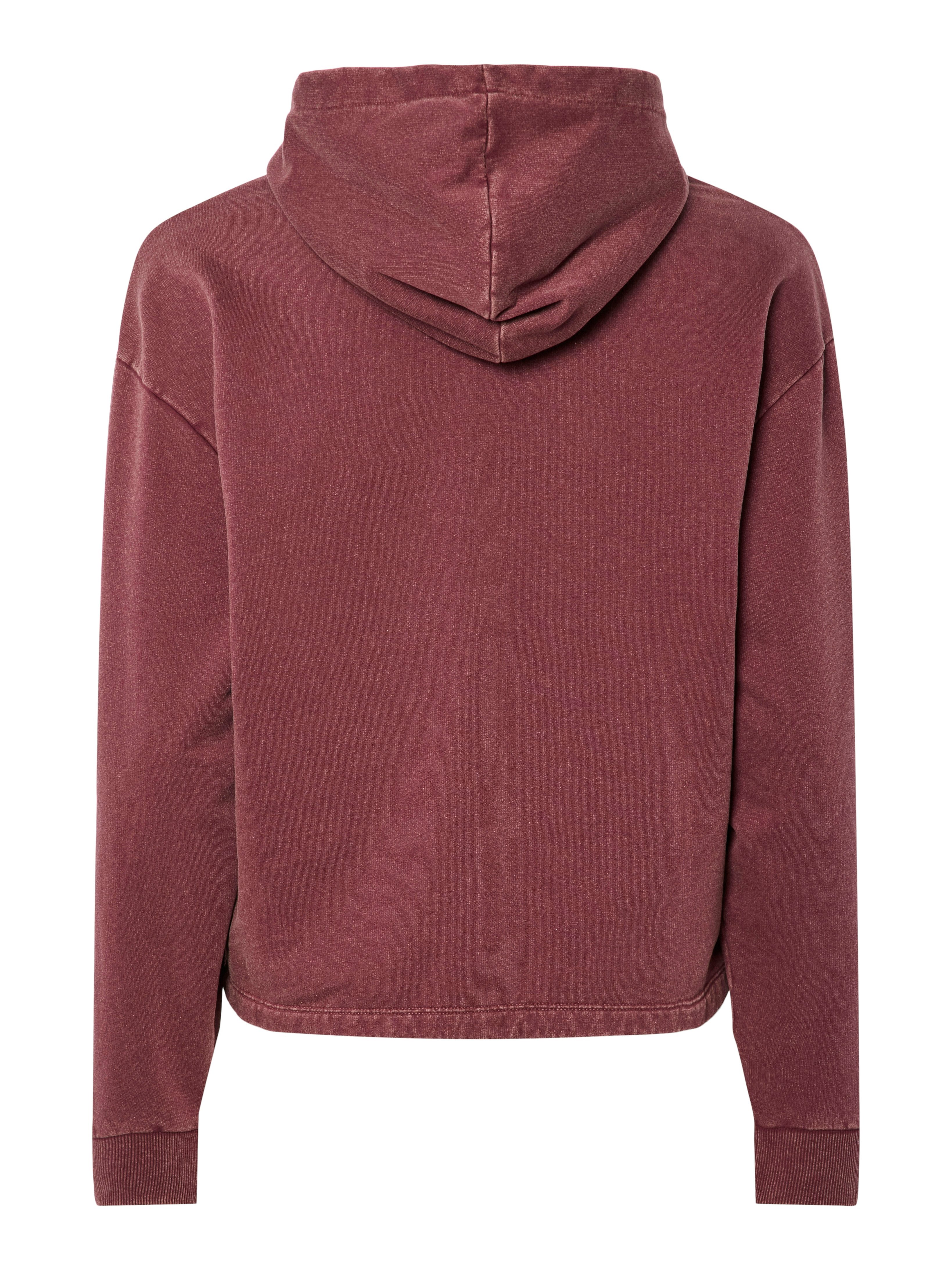 pieces Hoodie PCCHILLI LS WASHED SWEAT HOODIE NOOS BC