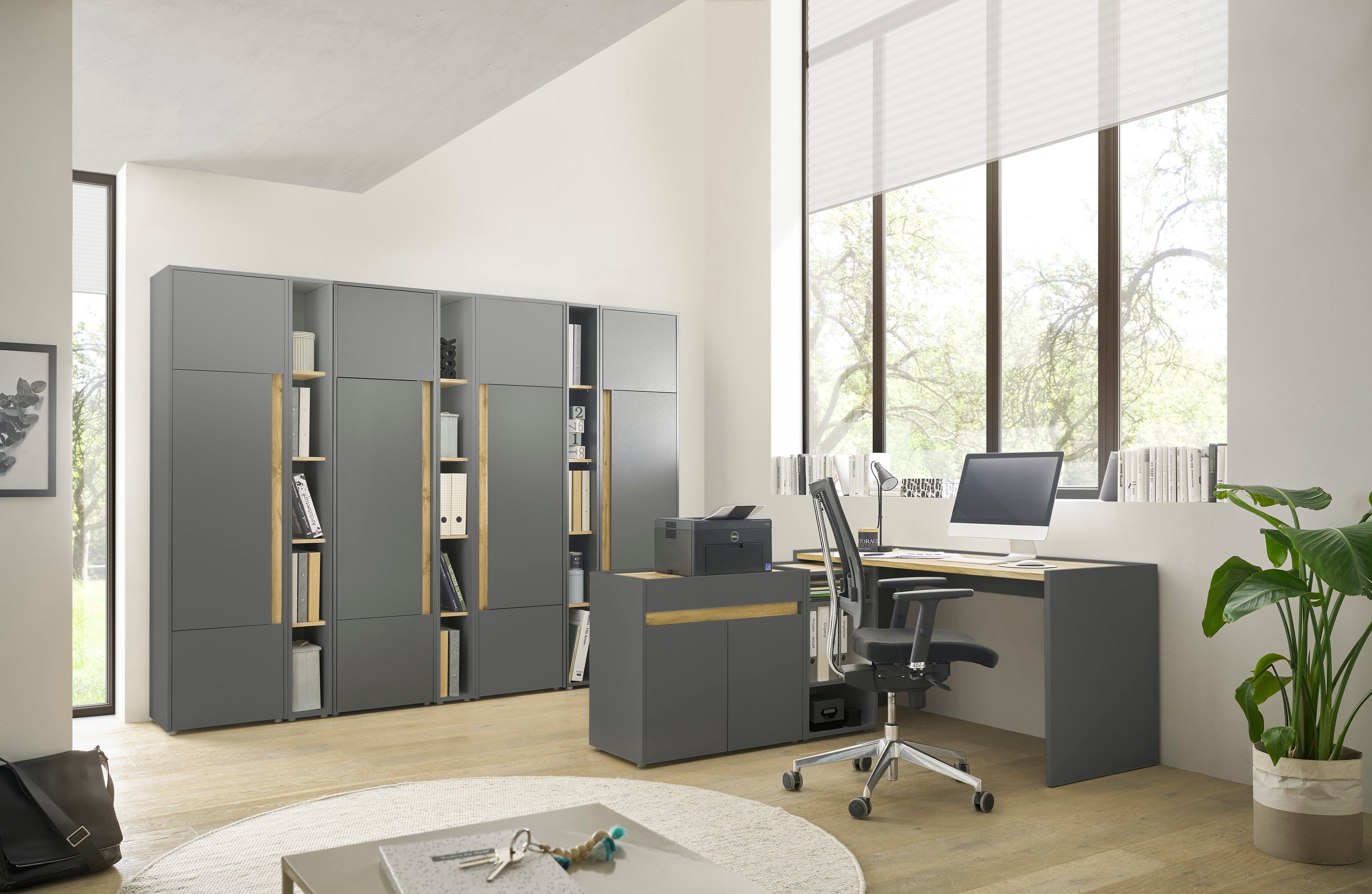 INOSIGN Set kantoormeubelen City/Giron (set, 7-delig)