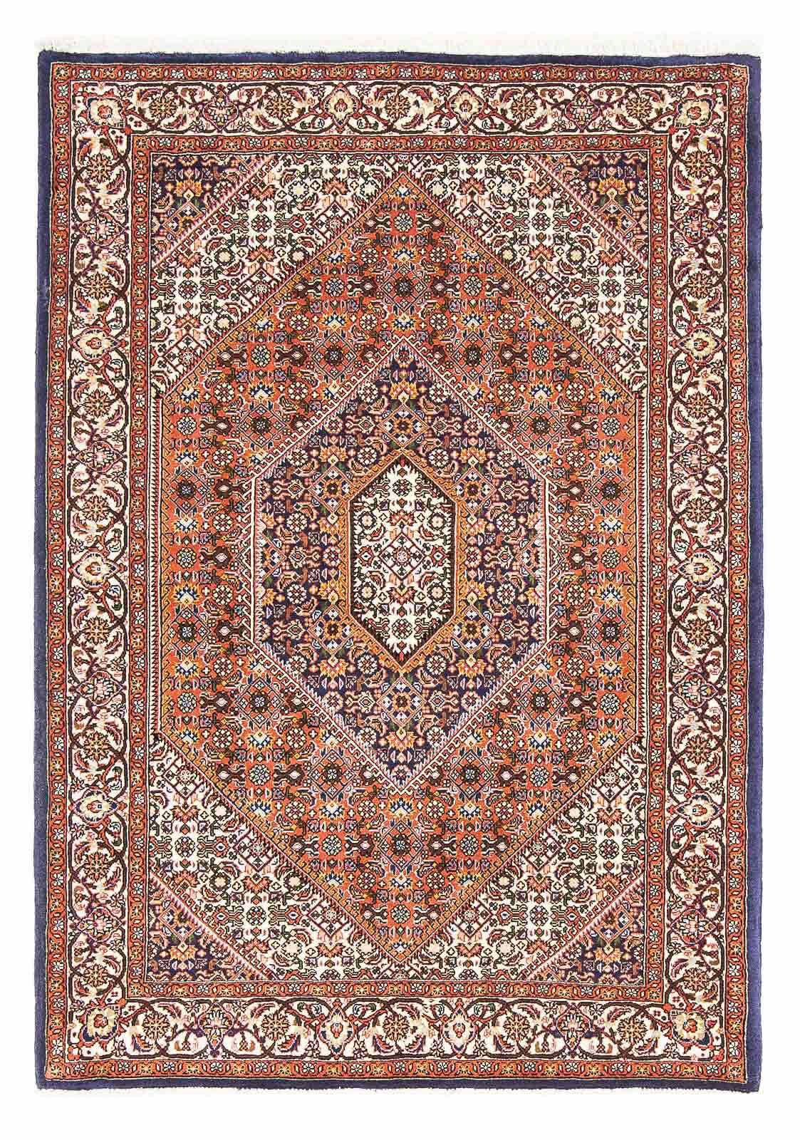 morgenland Wollen kleed Bidjar - Zanjan medaillon 190 x 110 cm Uniek exemplaar met certificaat
