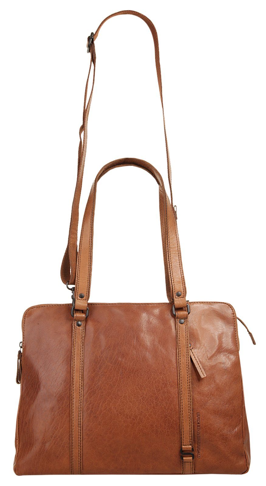 Spikes & Sparrow Shopper LAPTOP SHOULDERBAG