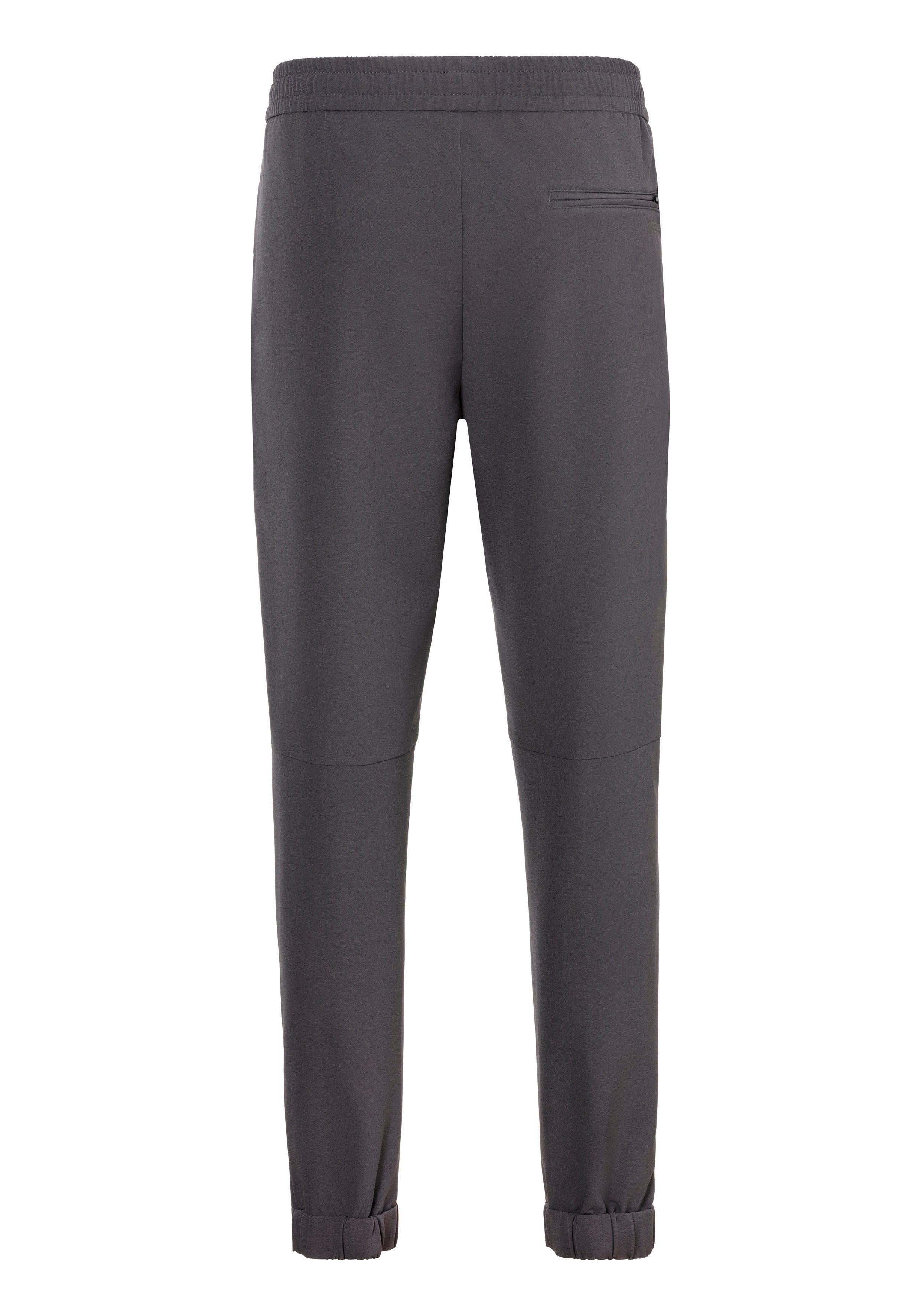 BOSS GREEN Chino T_Flex band met rijgkoord