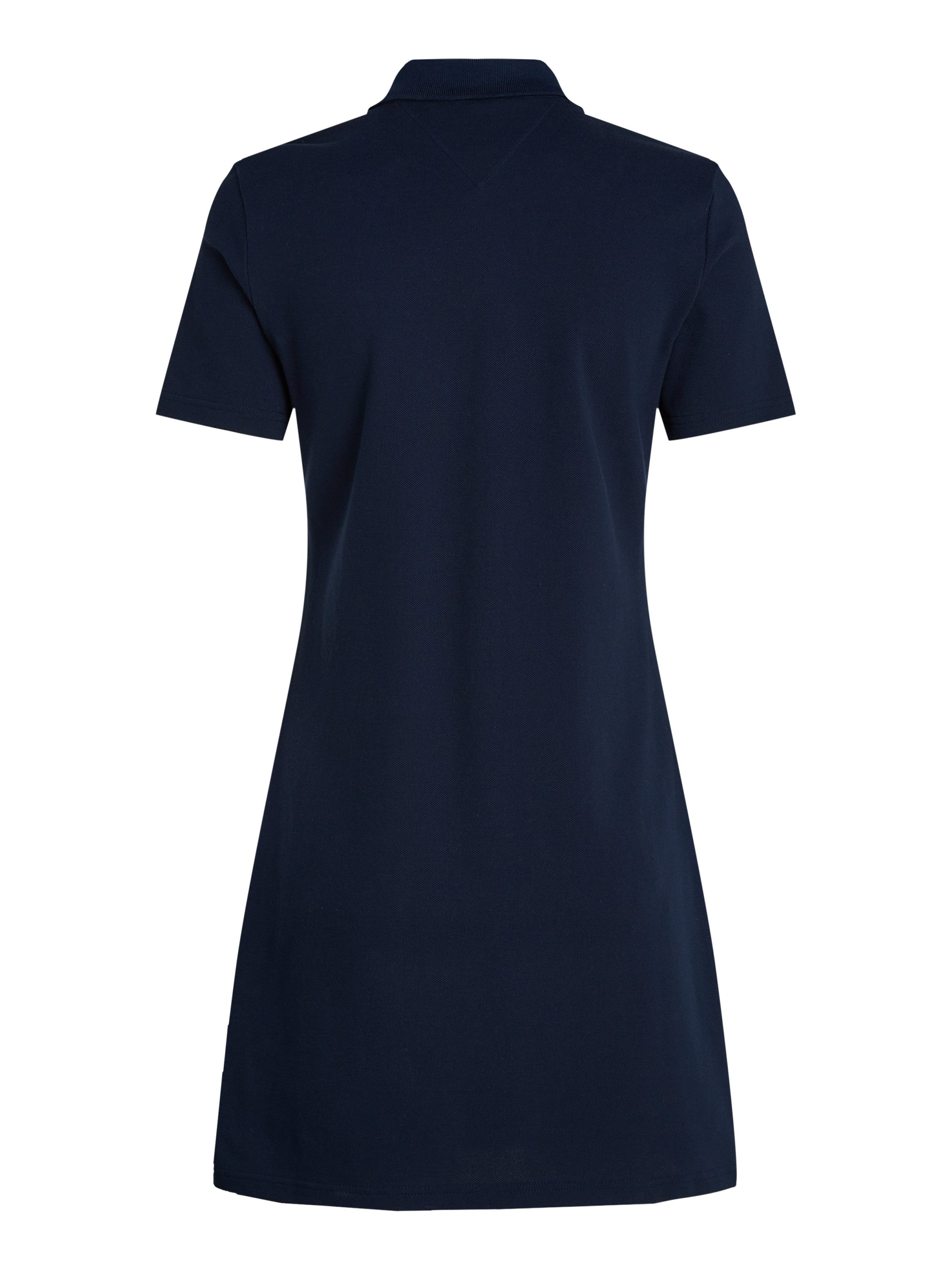 TOMMY JEANS Polojurk TJW BADGE PIQUE POLO DRESS