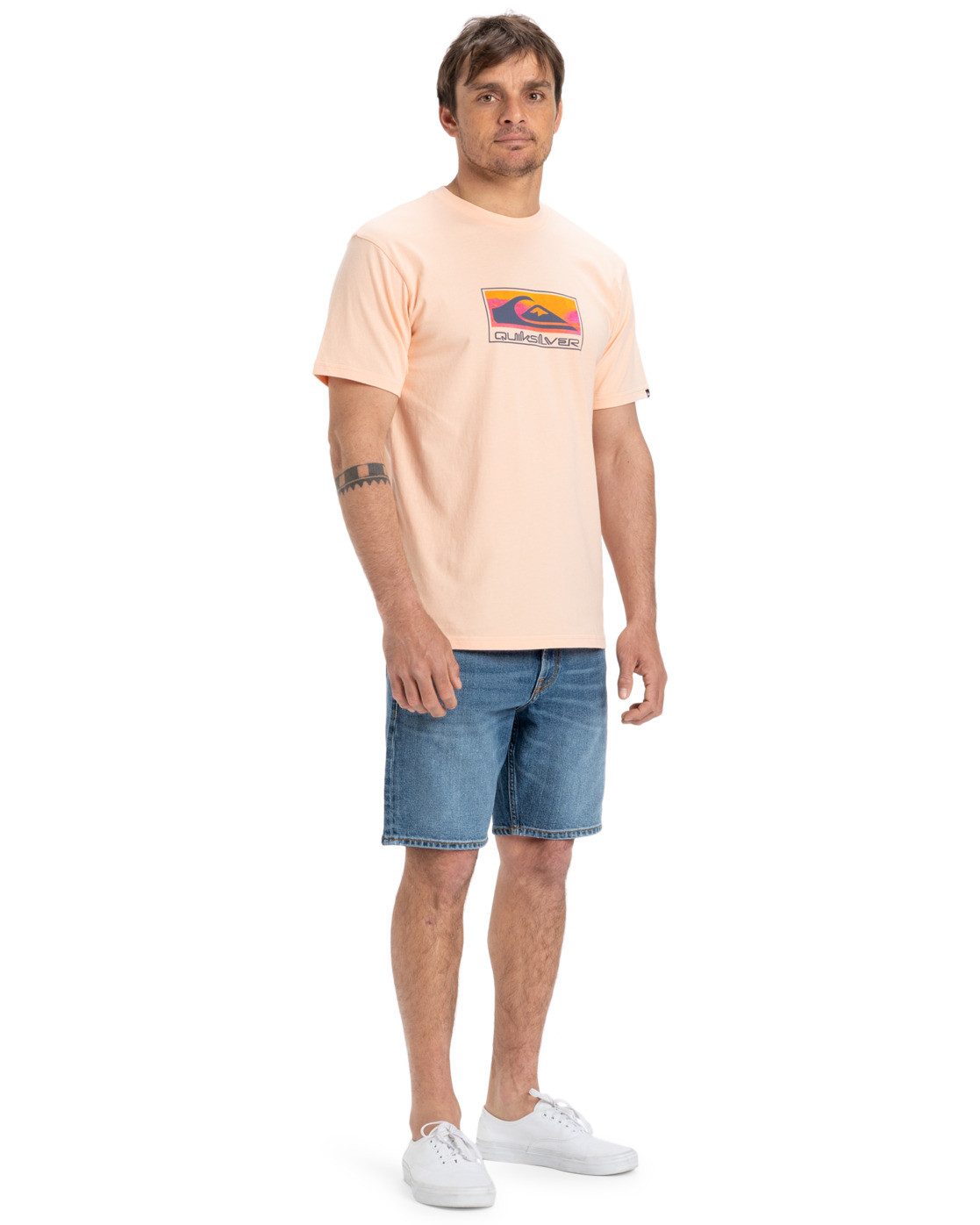 Quiksilver T-shirt Ev Gradient Box