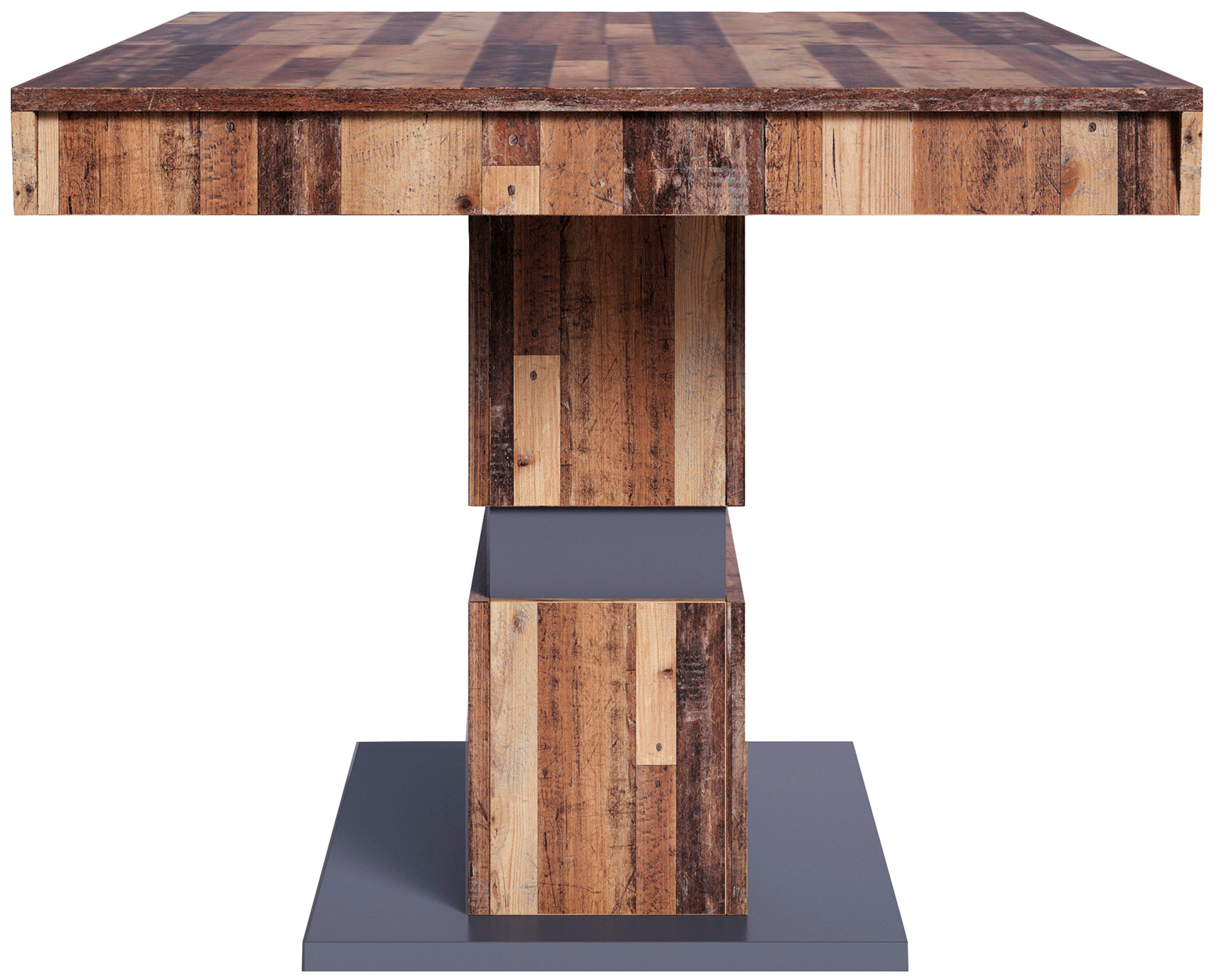 byLIVING Eettafel Matthew met uittrekfunctie, breedte 140-195 cm of 160-215 cm
