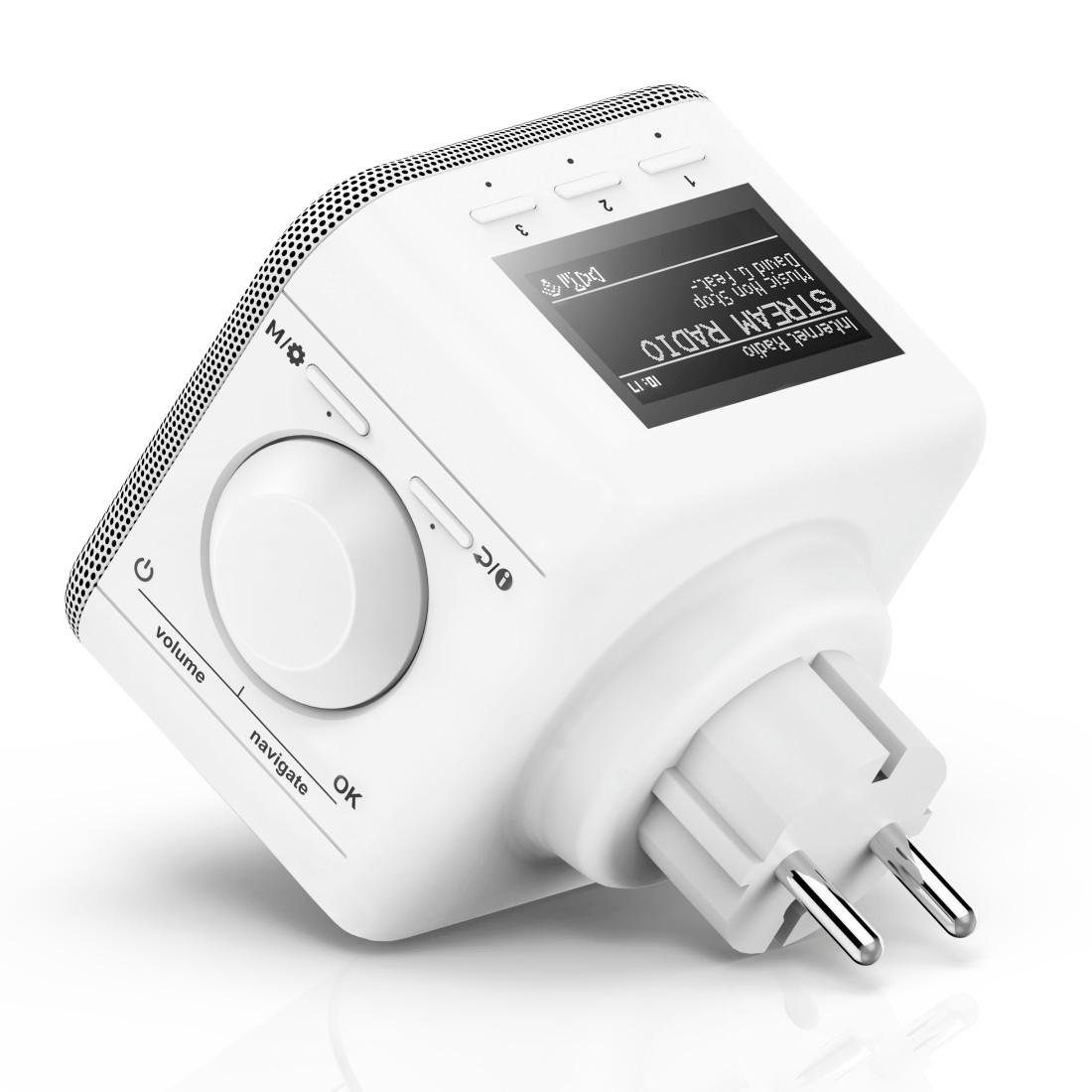 Hama Digitale radio (DAB+) Internetradio digitale radio m. stekker wifi/bluetooth/DAB+Spotify+app
