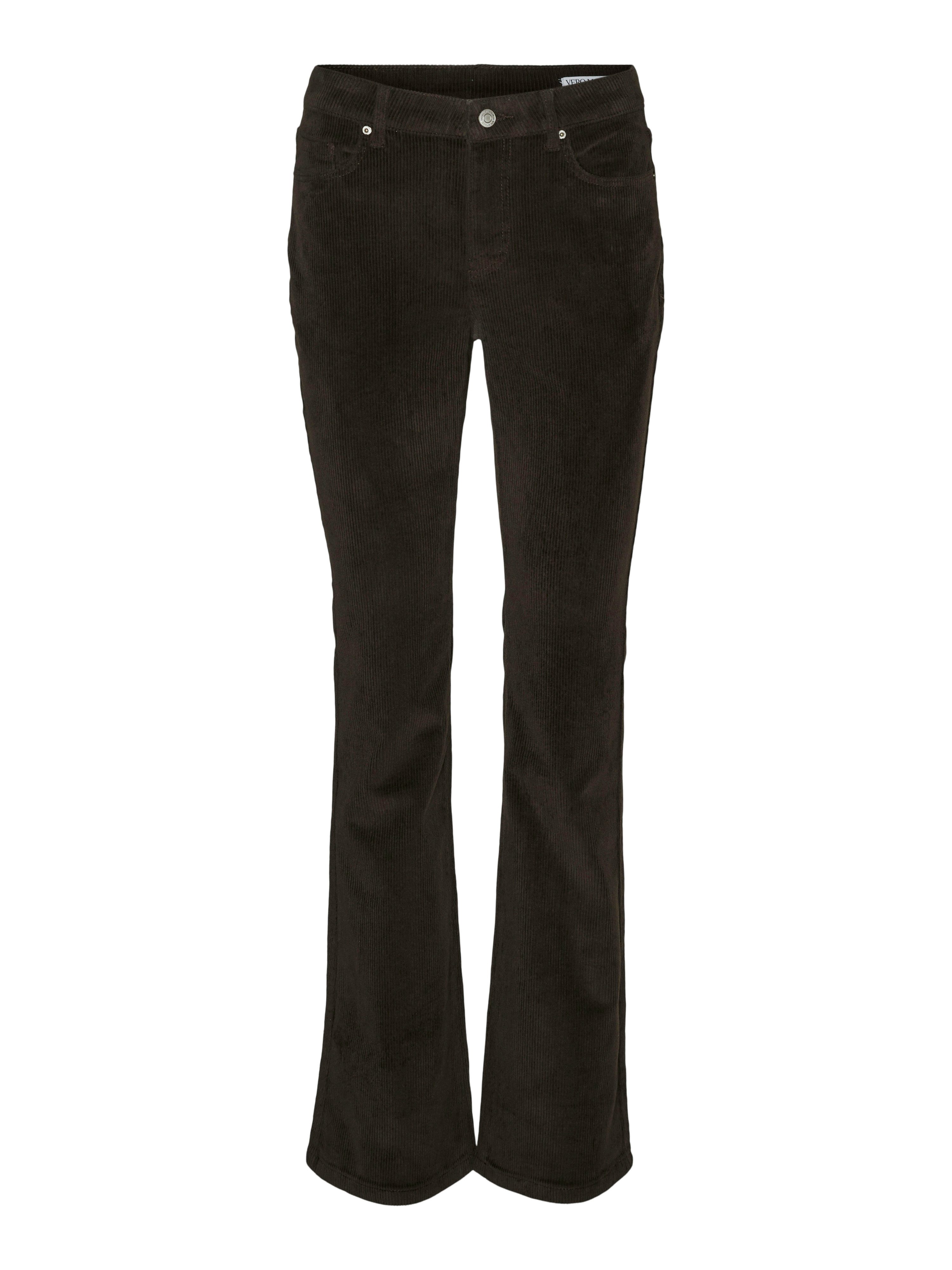 Vero Moda Bootcut jeans VMFLASH MR FLARED CORDUROY PANTS NOOS