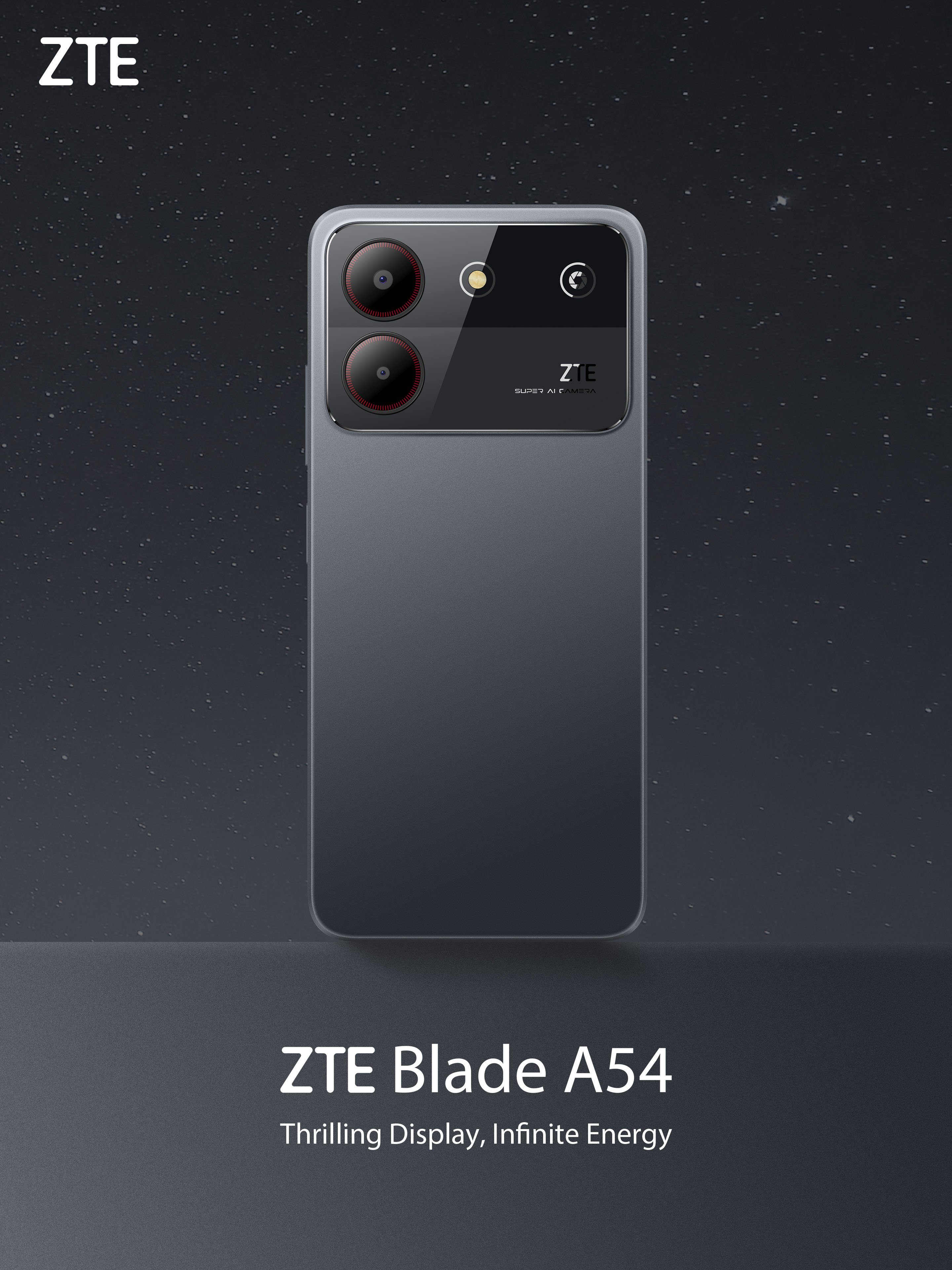 ZTE Smartphone Blade A54, 64 GB