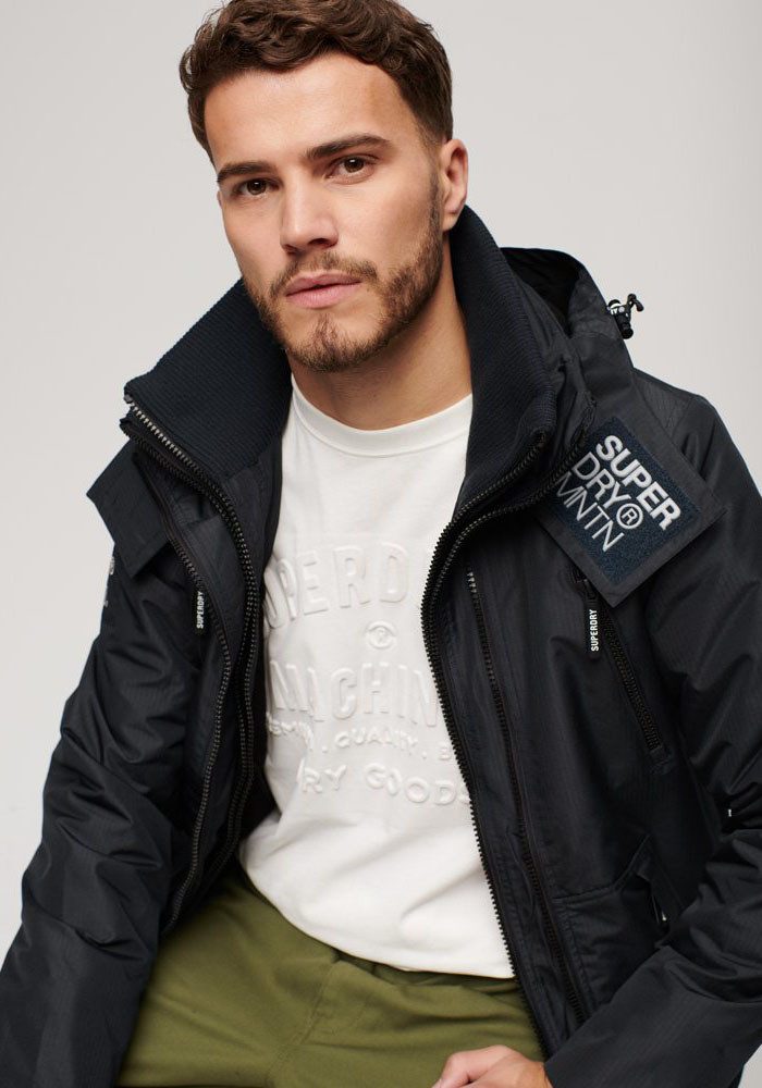 Superdry Outdoorjack HOODED MTN WINDBREAKER JACKET