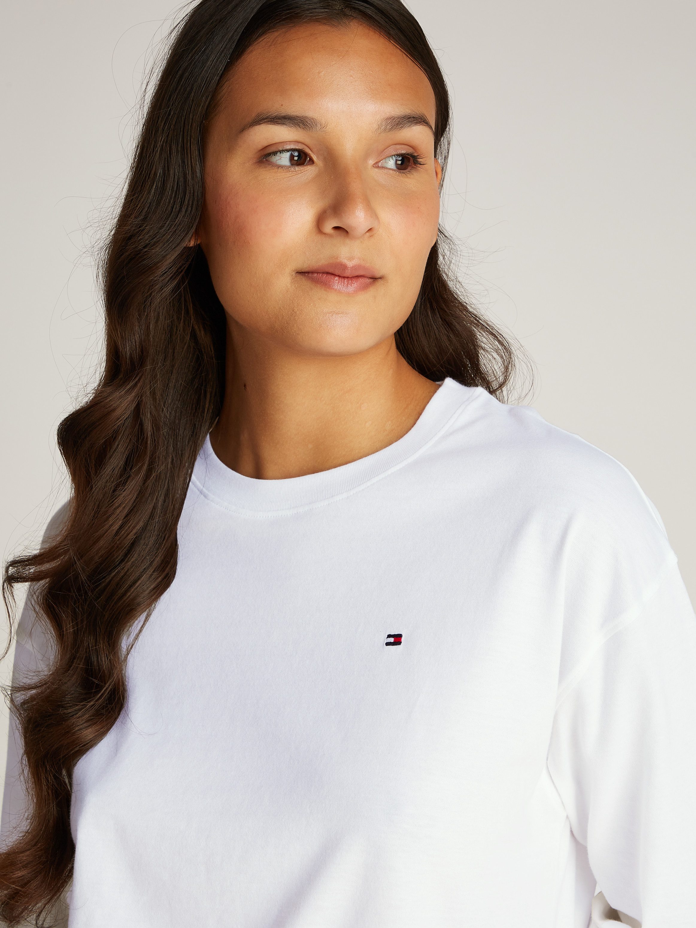 Tommy Hilfiger Underwear Shirt met lange mouwen LS JERSEY T-SHIRT met geborduurd logo