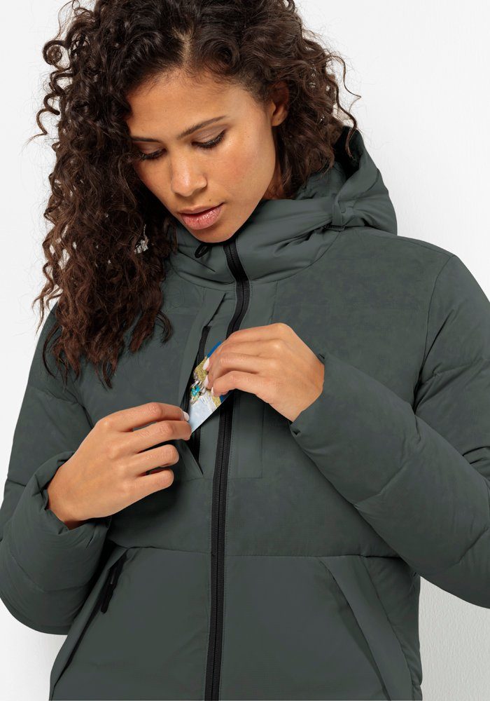Jack Wolfskin Donsjack WANDERMOOD DOWN JKT W
