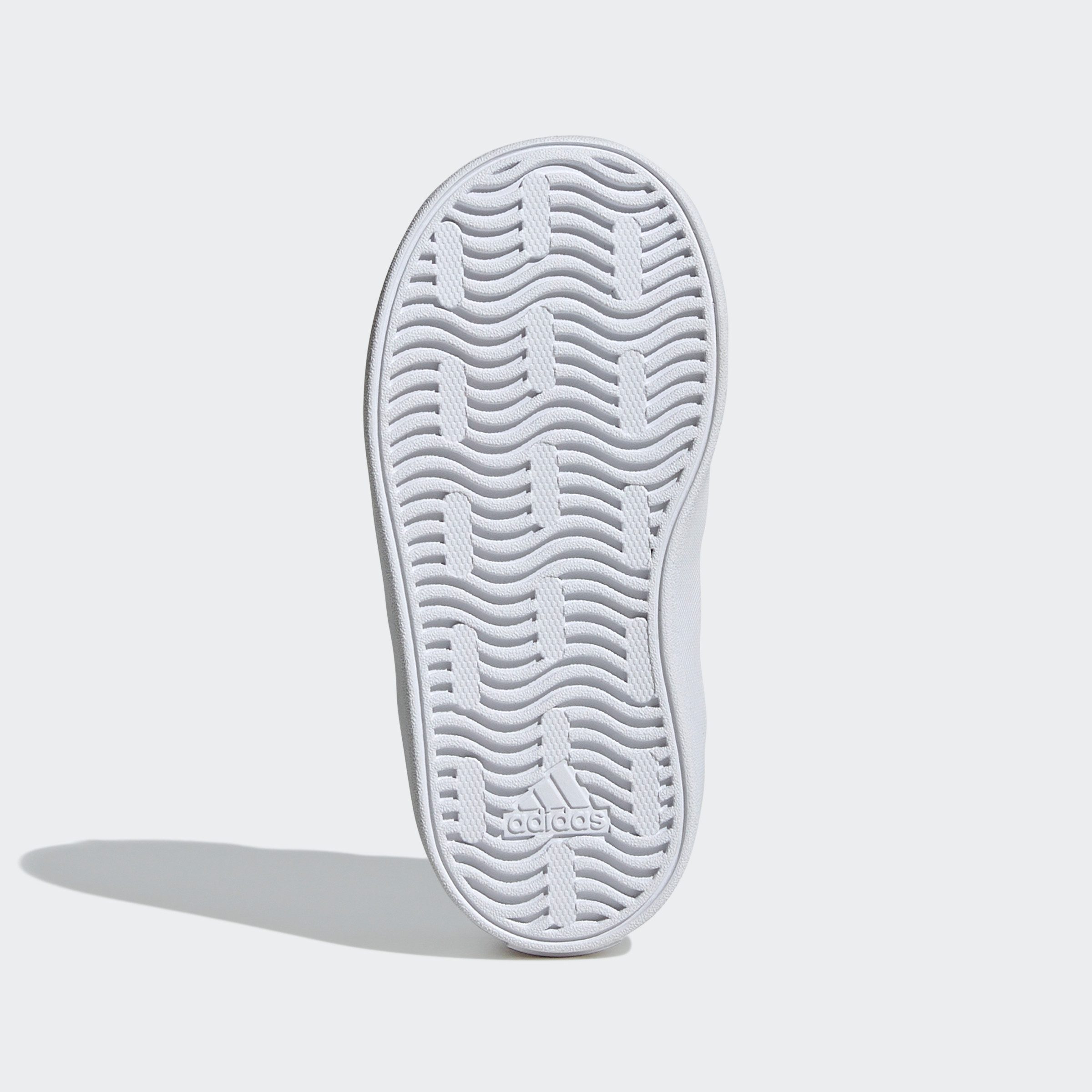 adidas Sportswear Klittenbandschoenen VL COURT 3.0 voor kinderen, geïnspireerd door het ontwerp van de adidas samba
