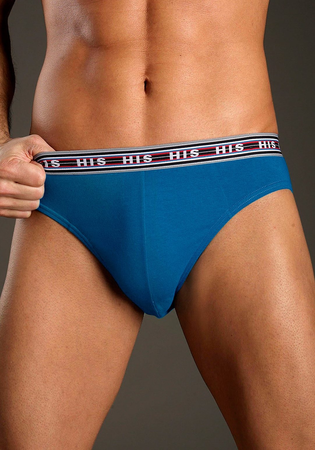 H.I.S Slip van katoen-stretch (set, 7 stuks)