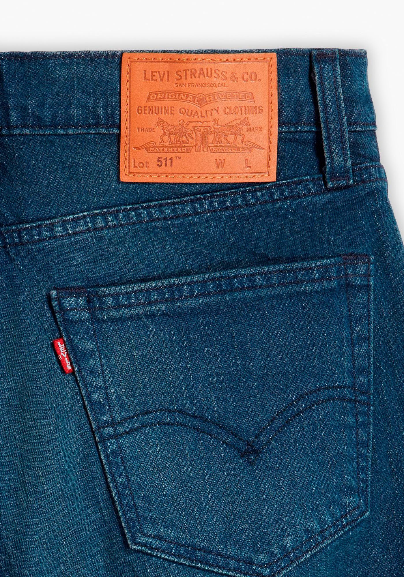 Levi's® Slim fit jeans 511 SLIM met stretch