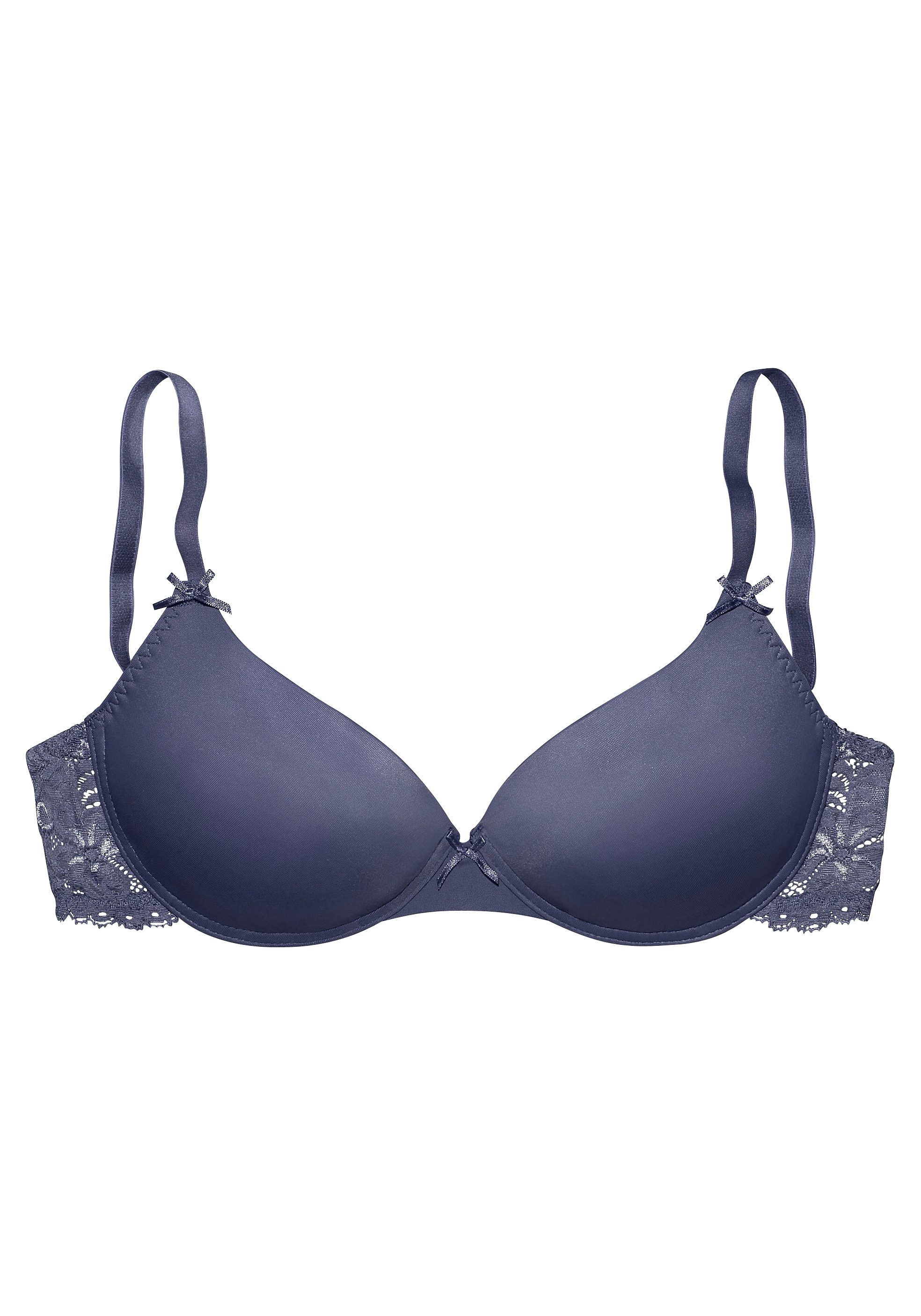 Nuance Bh met steuncups achter van kant, cups van microtouch, dessous