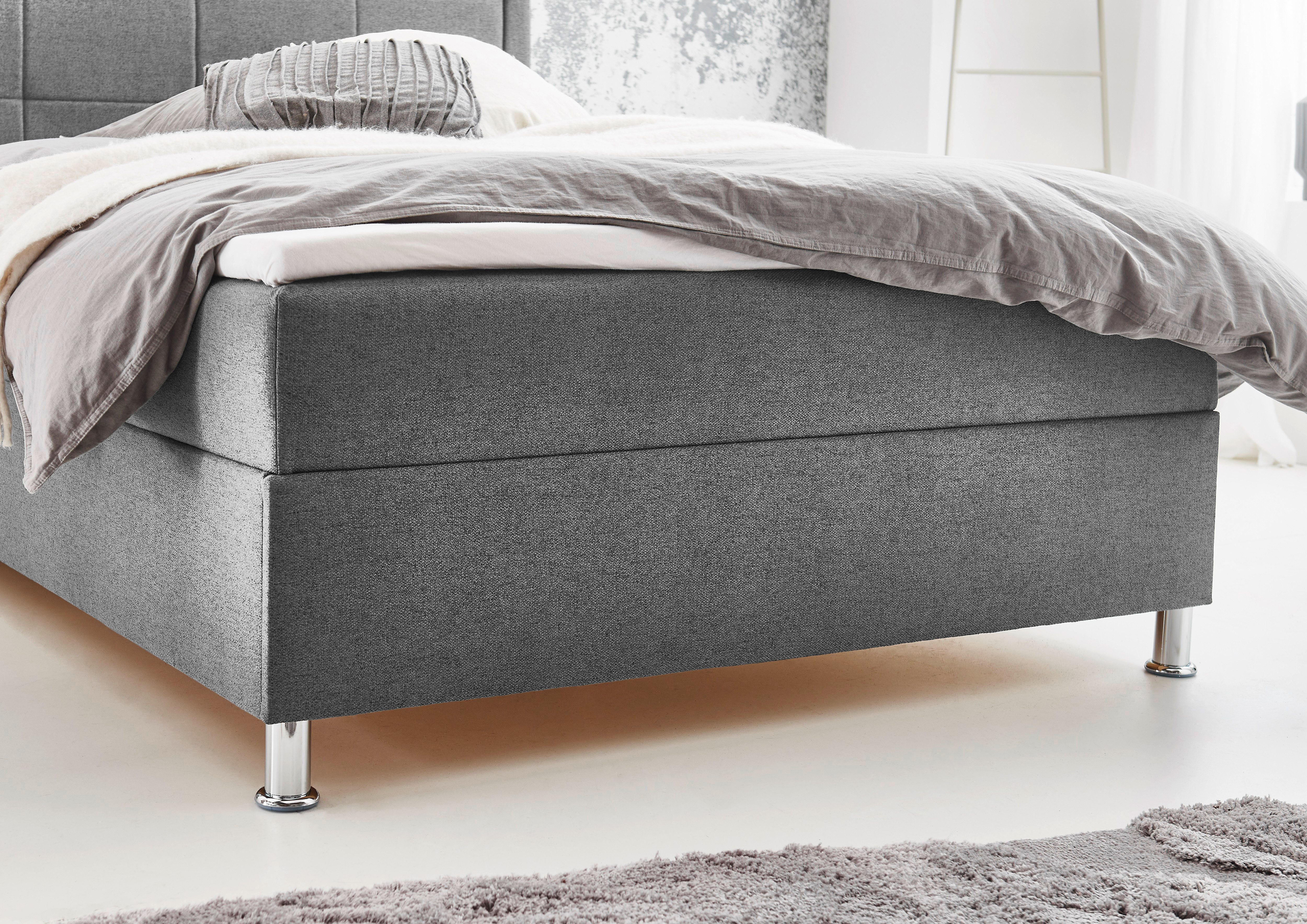 INOSIGN Boxspring Fergus met bedkist, incl. topmatras