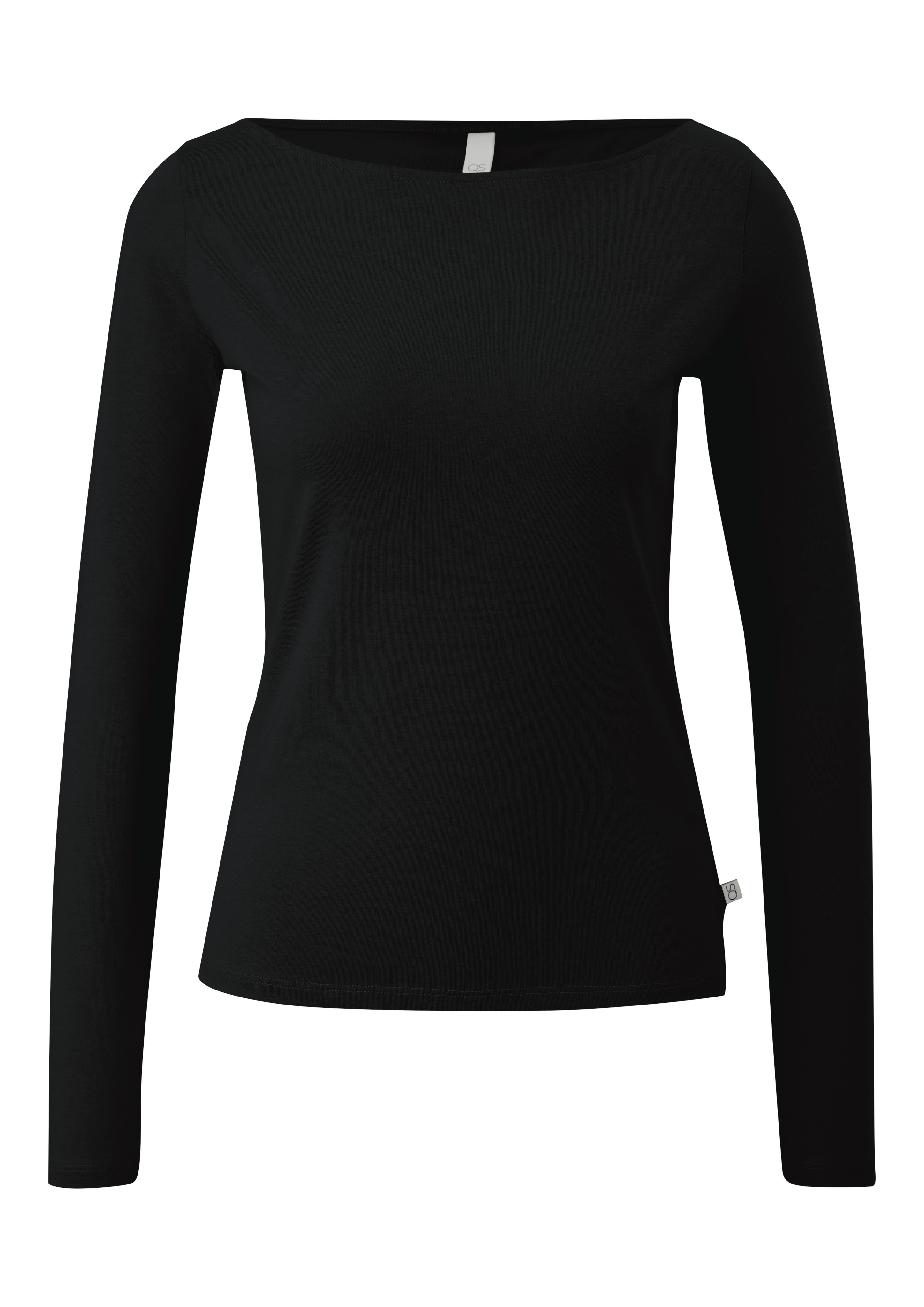 Q S designed by Longsleeve met boothals