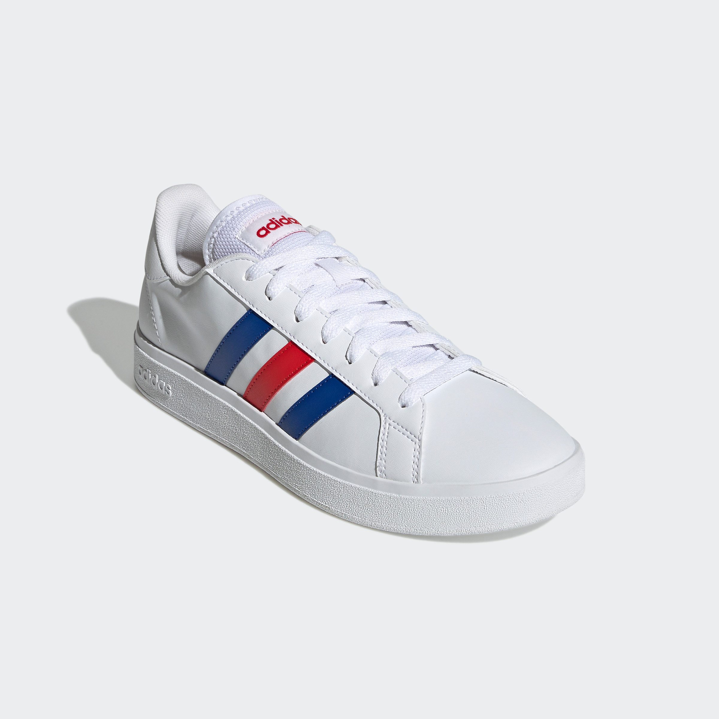 adidas Adidas grand court td sneakers wit-blauw heren heren