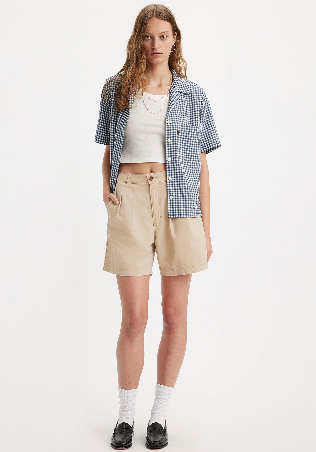 Levi's® Chino-short PLEATED TROUSER SHORT