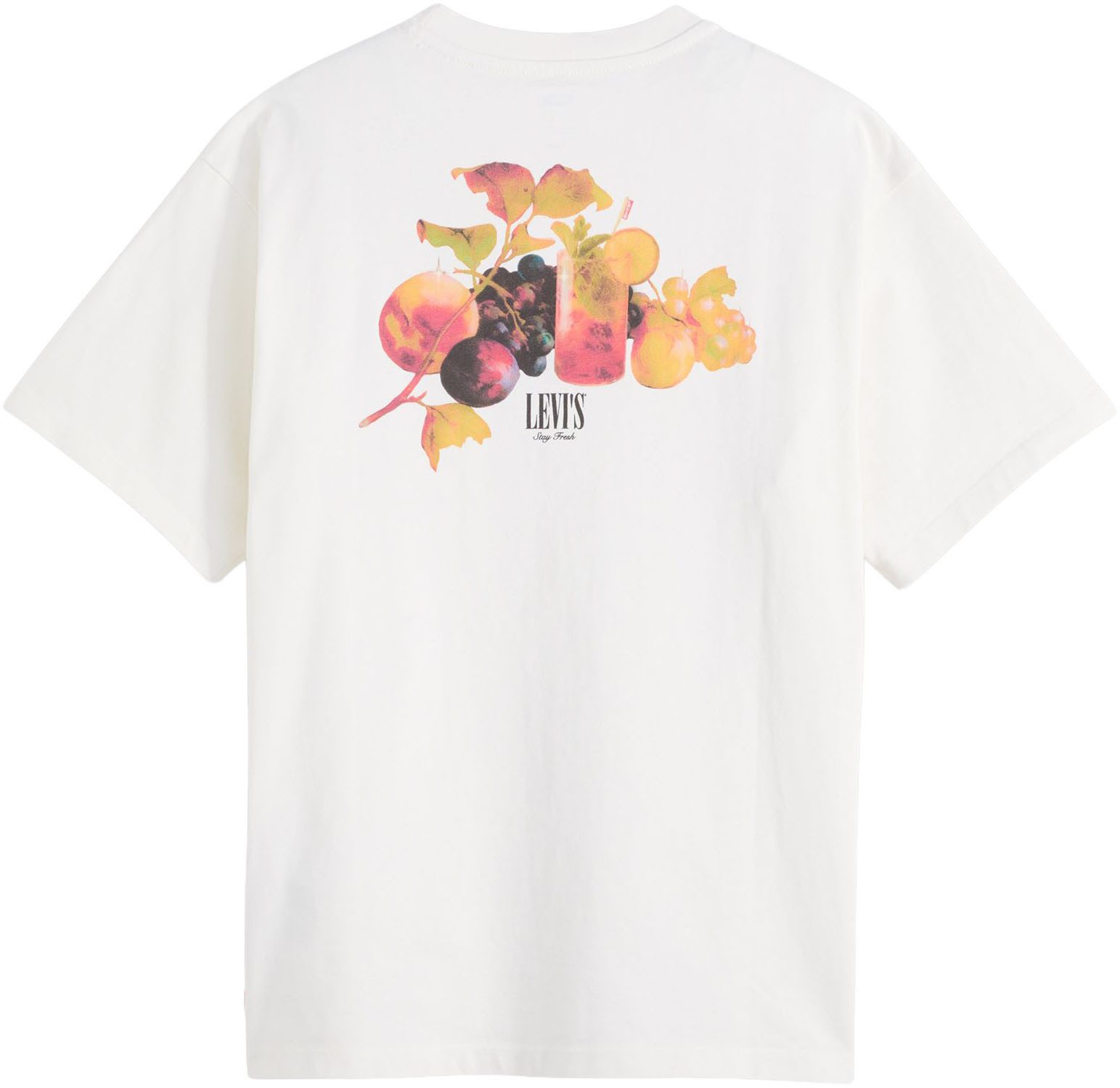 Levi's® T-shirt SEVINTAGE met logo-patch op de borst