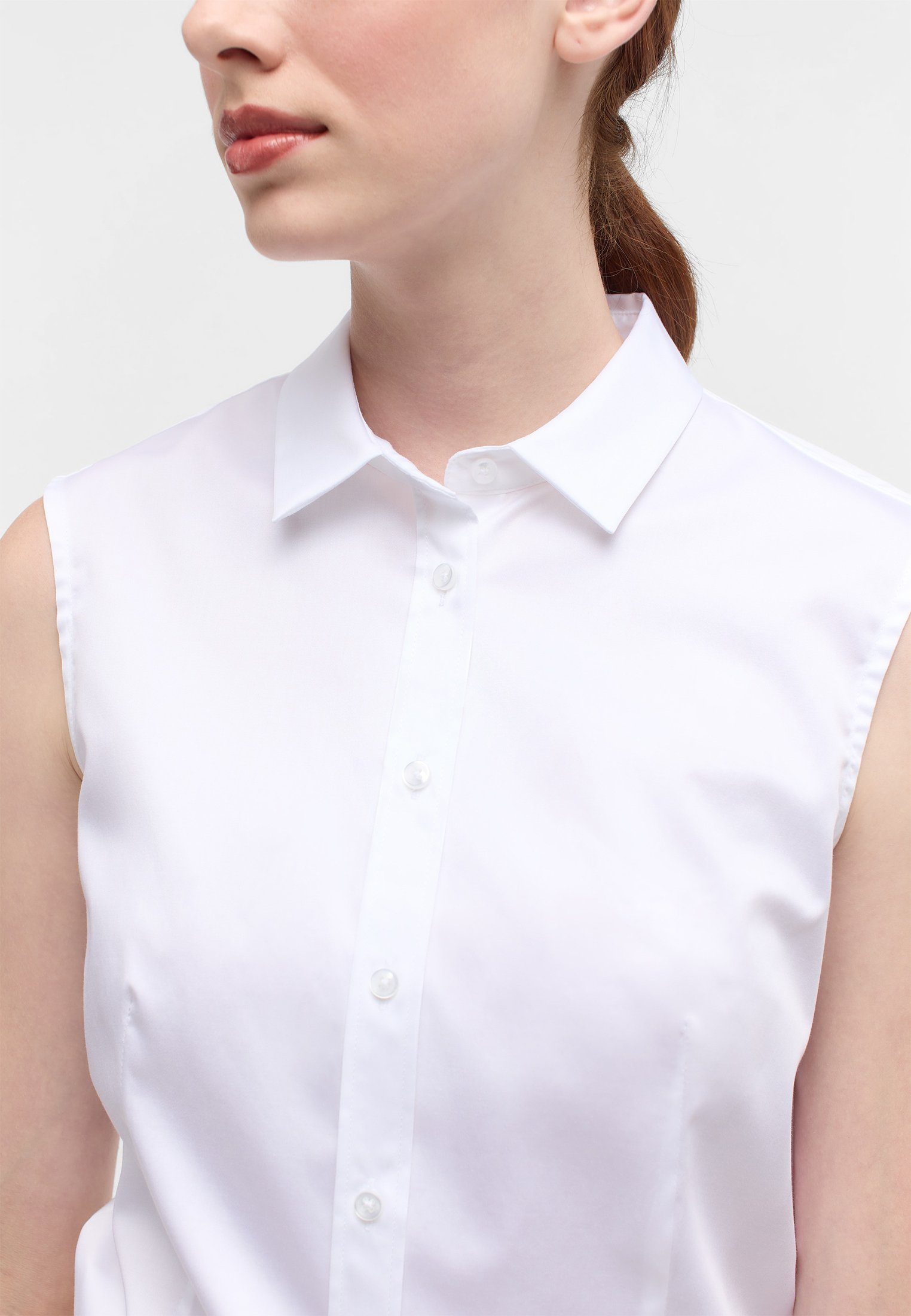 Eterna Overhemdblouse Regular fit EASY IRON (gemakkelijk te strijken)