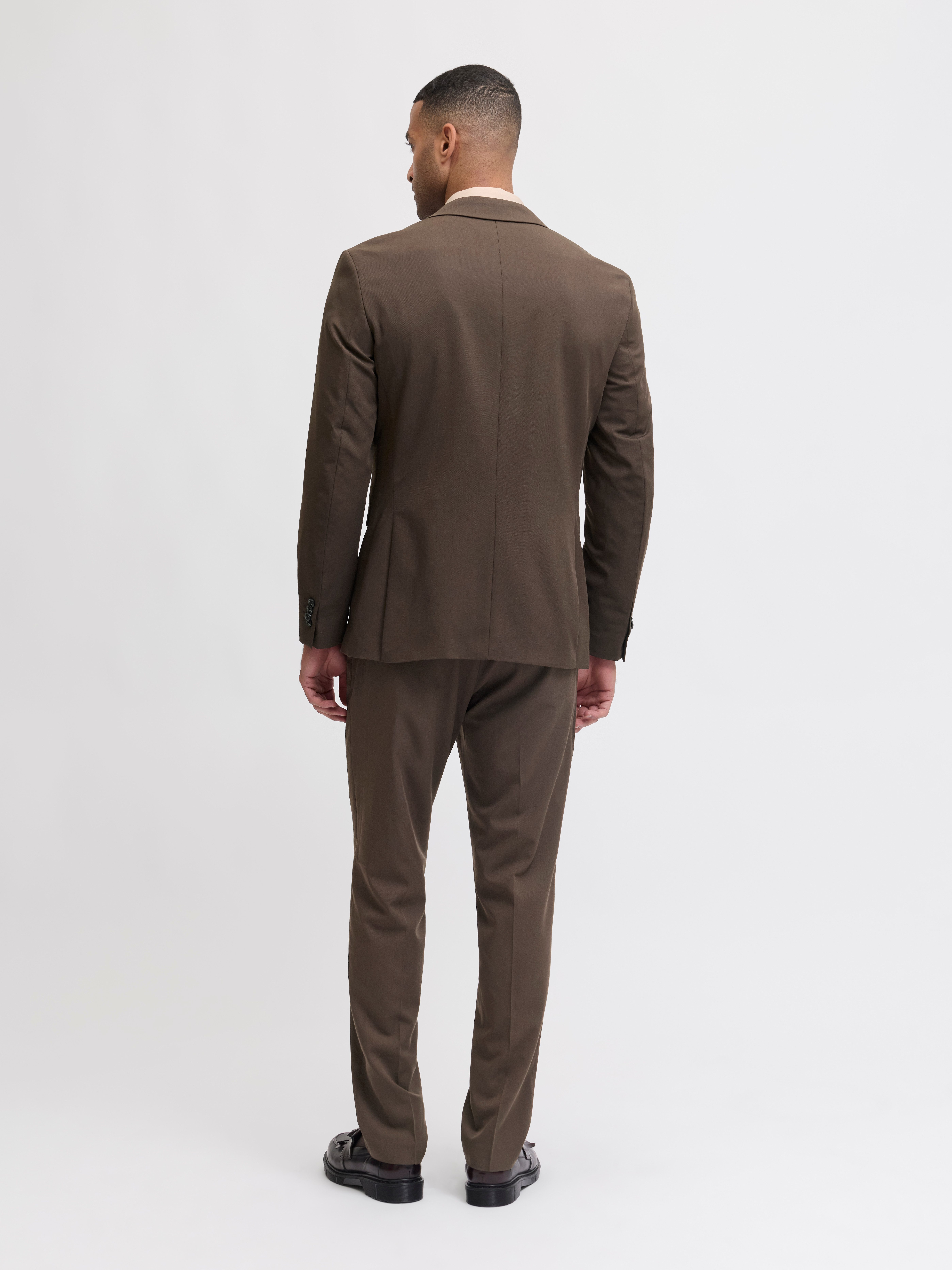 Jack & Jones Pak JPRFRANCO Extra smal, onderhoudsvriendelijk, stijlvol met vallende revers (set, 2-delig)
