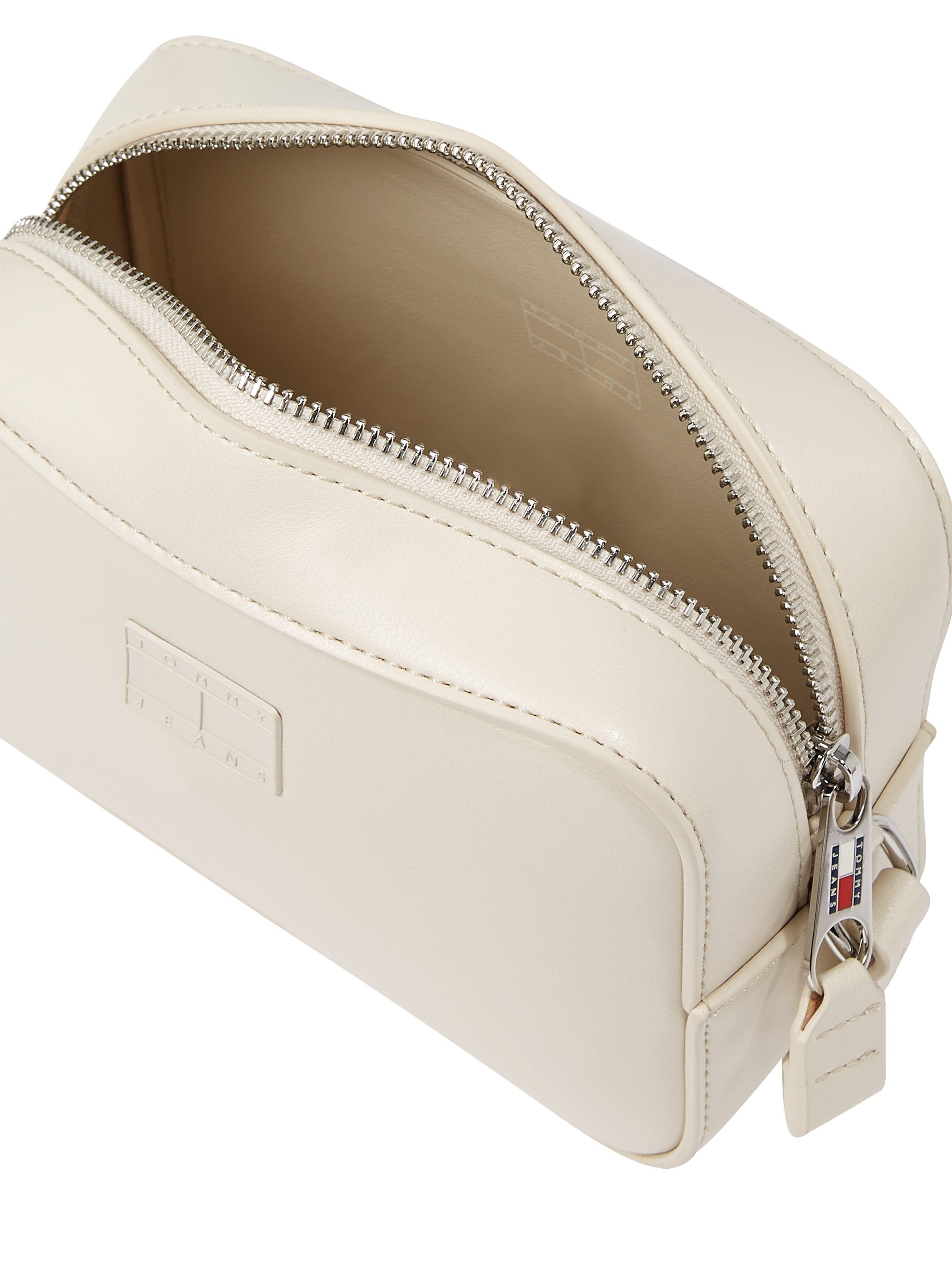 TOMMY JEANS Schoudertas TJW ESS MUST CAMERA BAG , dames mini bag, toilettas, schoudertas met tommy-vlag