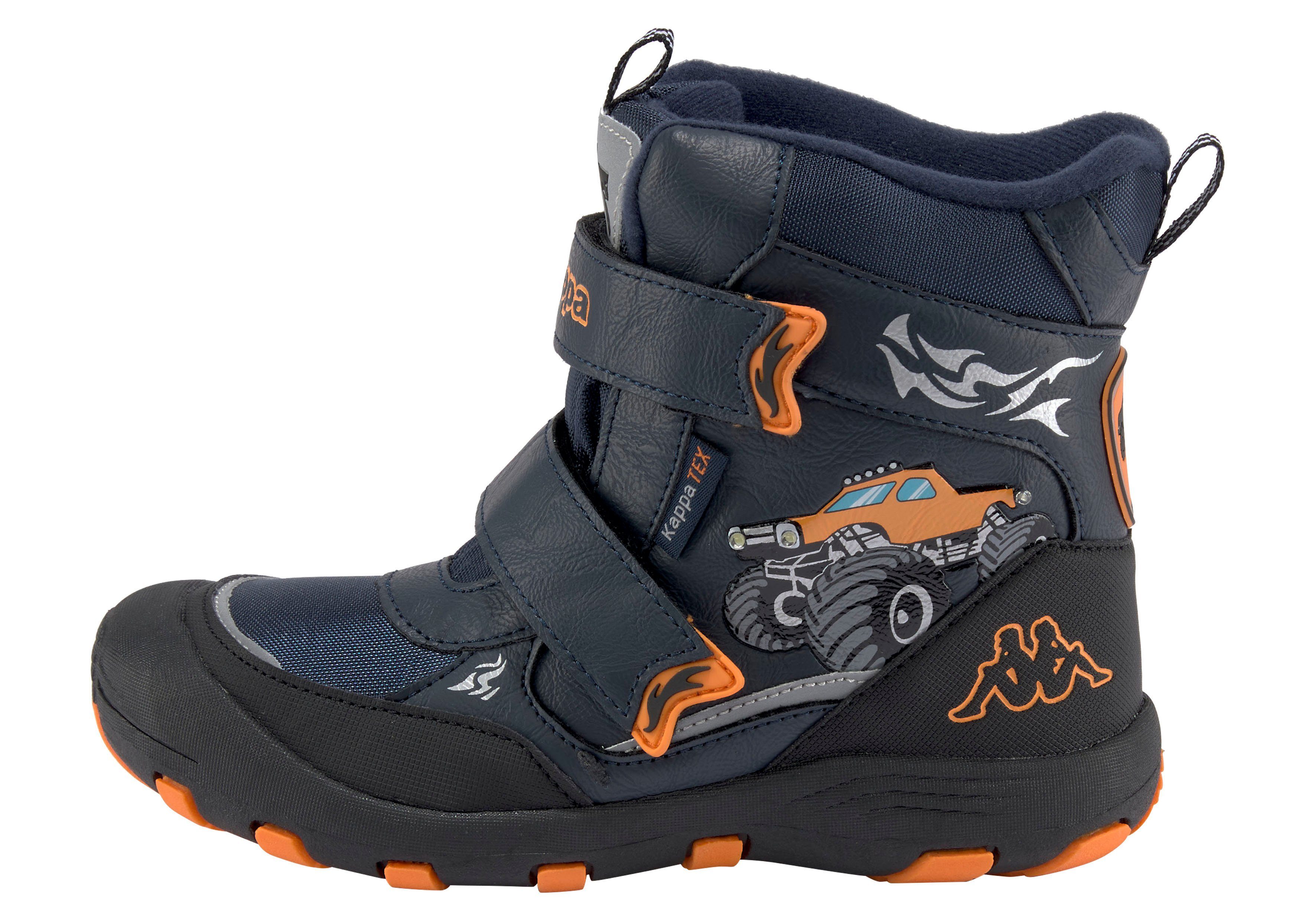 Kappa Winterlaarzen Snowboots, winterlaarzen, winterschoenen, met coole lichteffecten