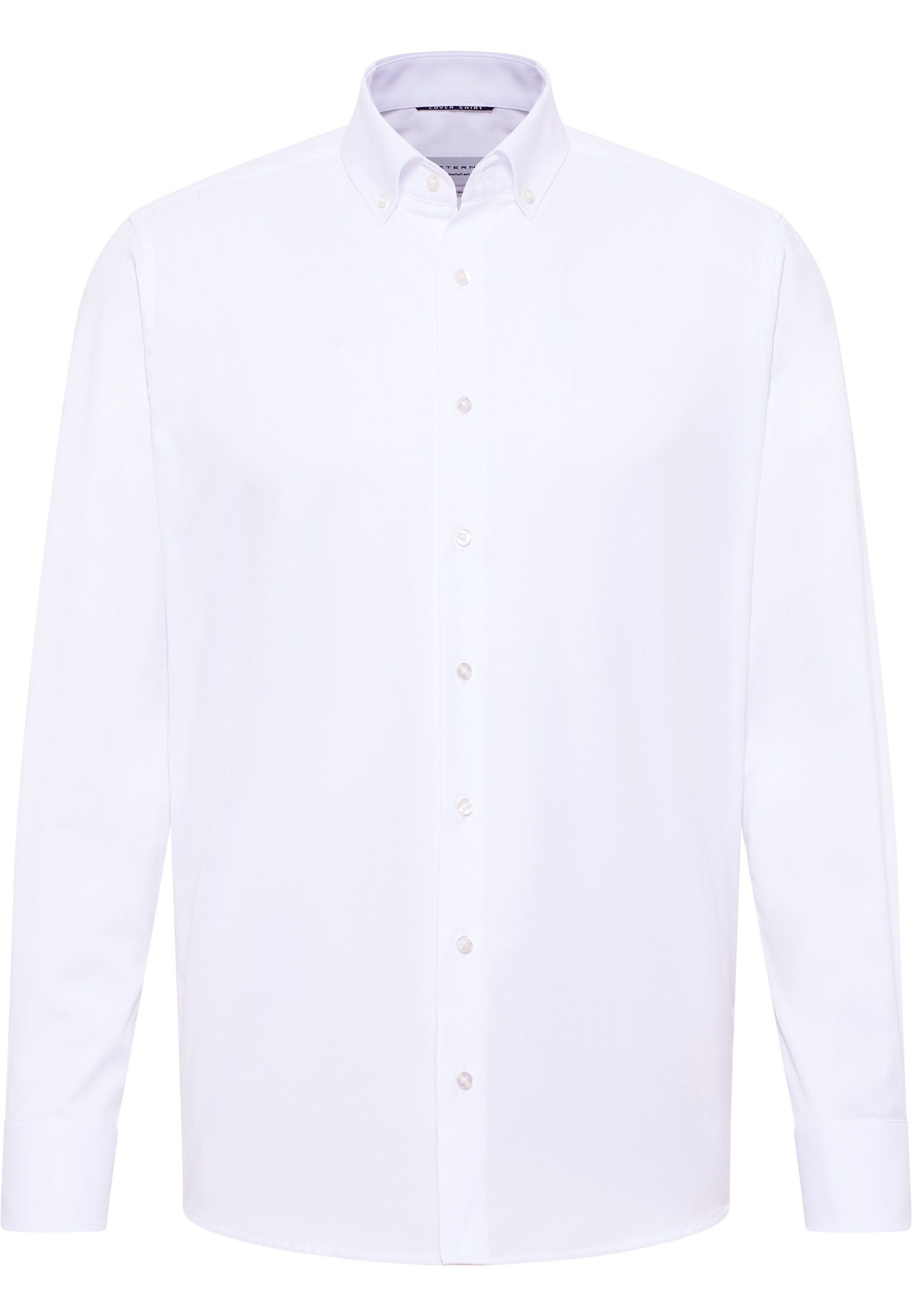 Eterna Overhemd met lange mouwen MODERN FIT NON IRON (strijkvrij)