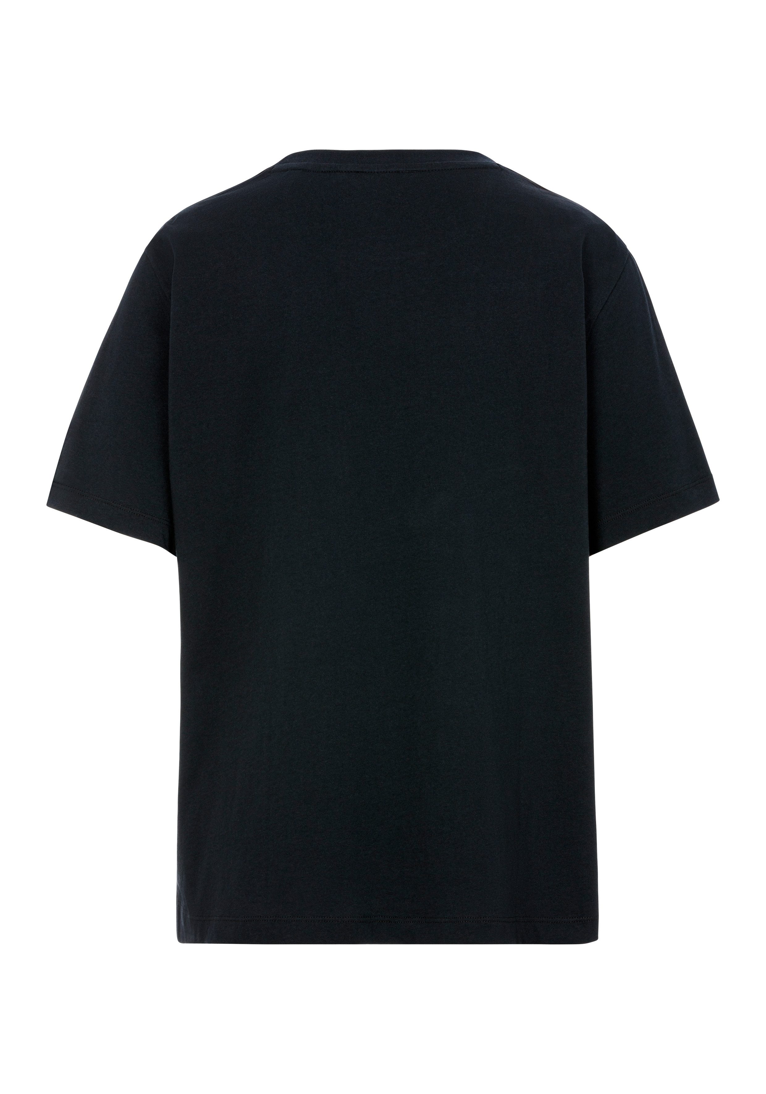 Gant Shirt met korte mouwen PRINTED ARCHIVE SHIELD T-SHIRT klein logoborduursel op borsthoogte