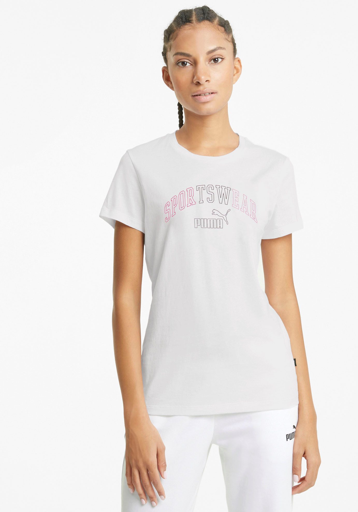 NU 20% KORTING: PUMA T-shirt ESS+ LOGO LAB TEE