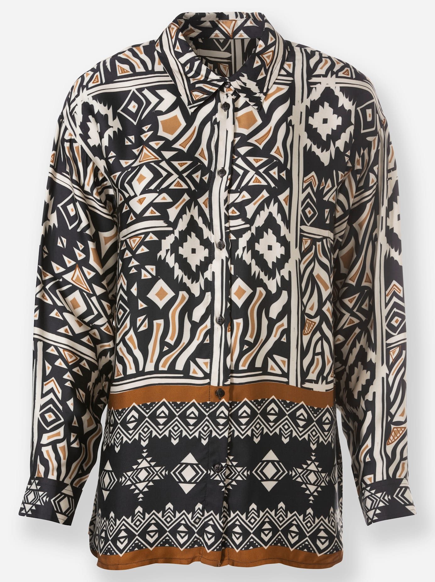 heine Gedessineerde blouse