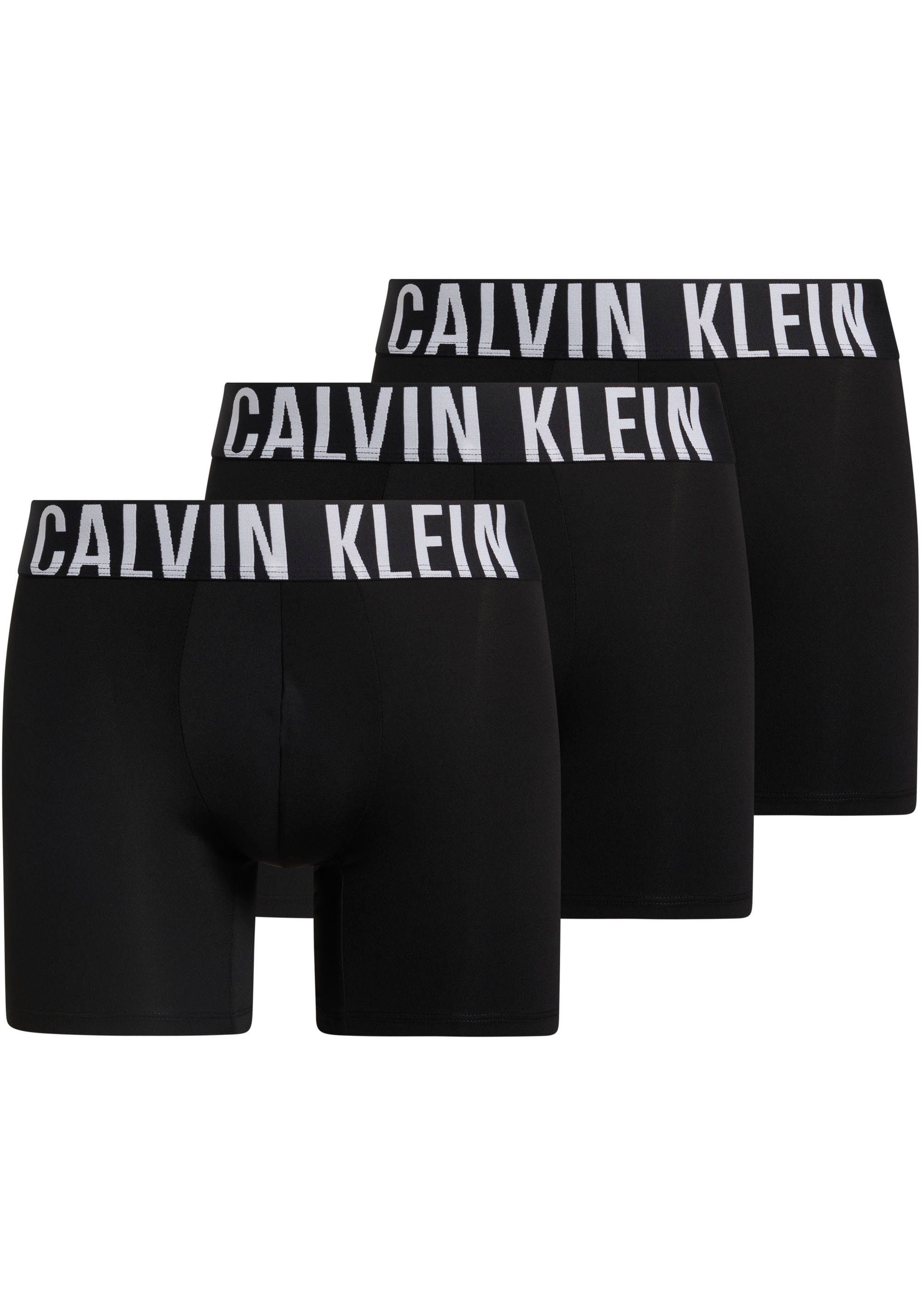 Calvin Klein Boxershort BOXER BRIEF 3PK met logo-stretchband (3 stuks)