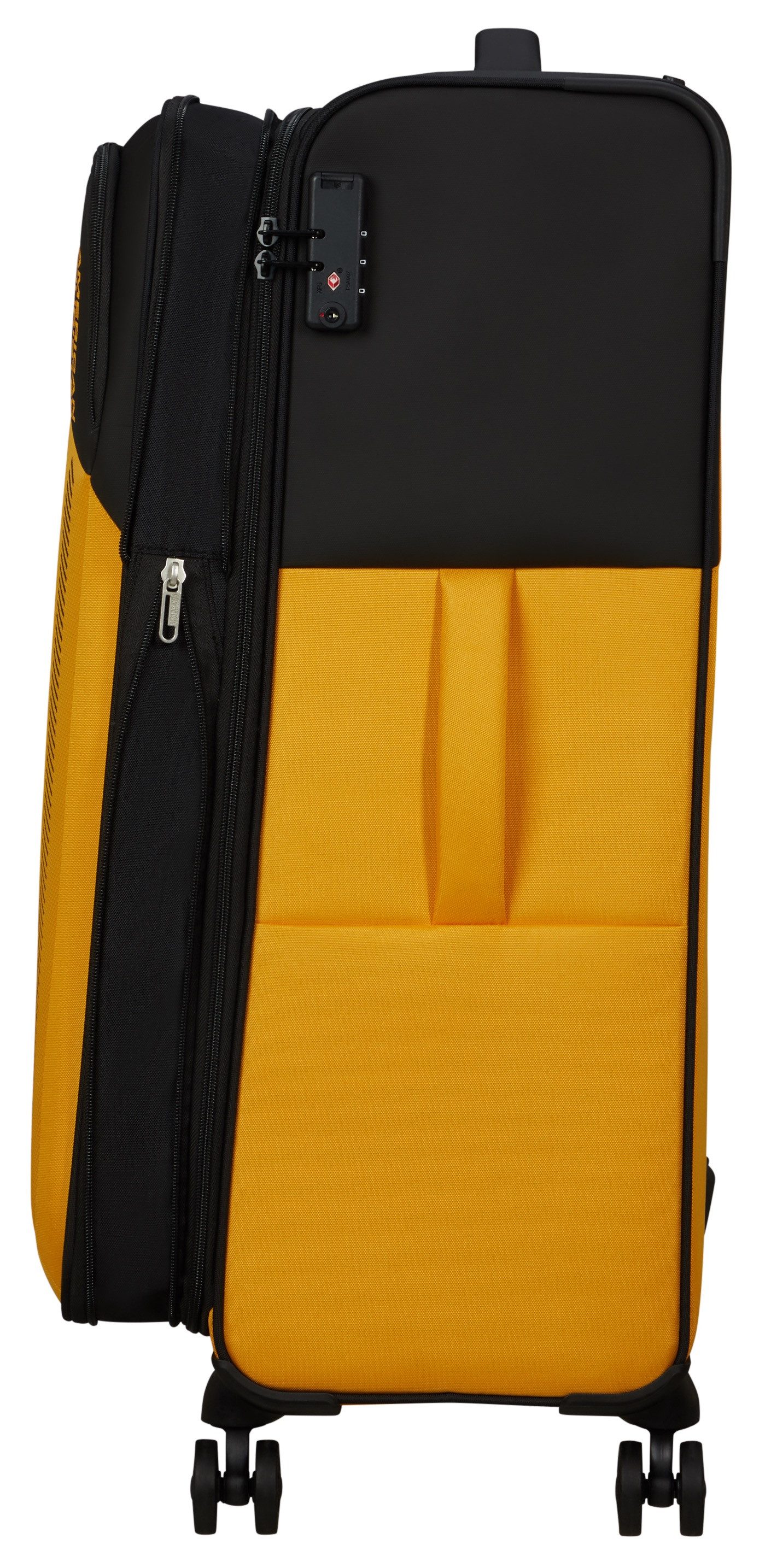 American Tourister® Zachte bagage trolley DARING DASH 77 Koffer reisbagage grote koffer met frontzak