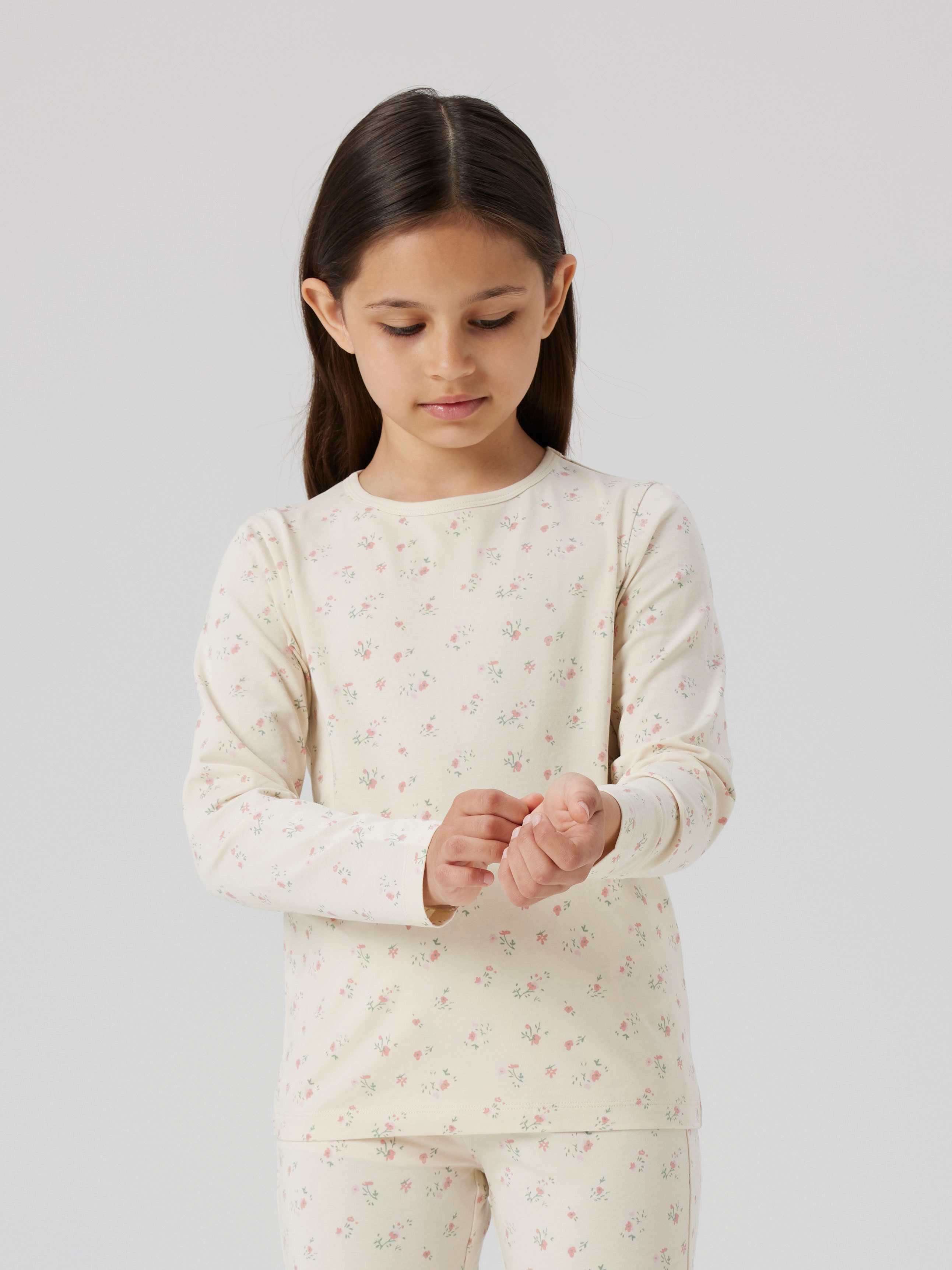 Name It Pyjama NKFNIGHTSET FLOWER NOOS