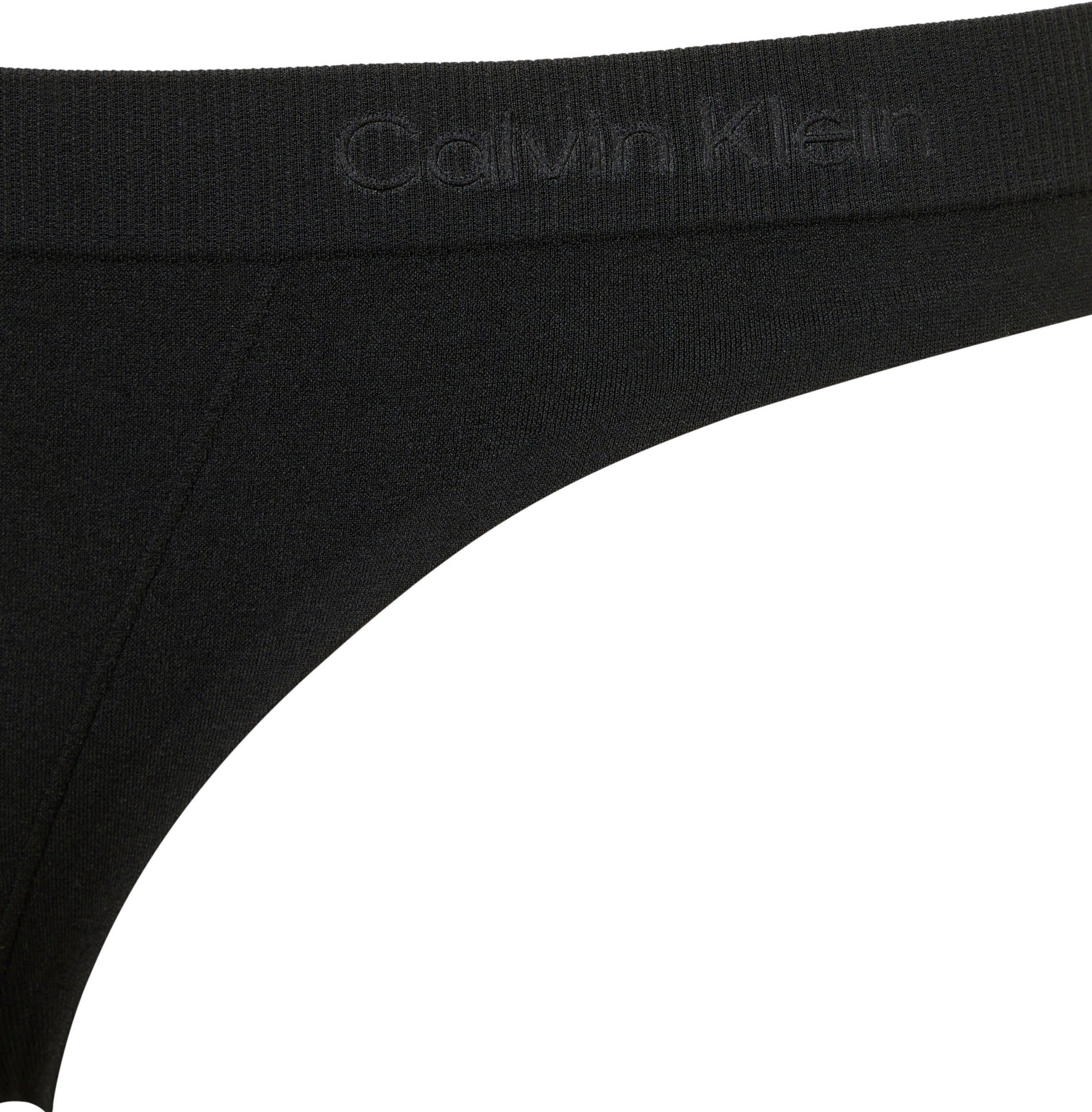 Calvin Klein T-string THONG in modieuze basic stijl